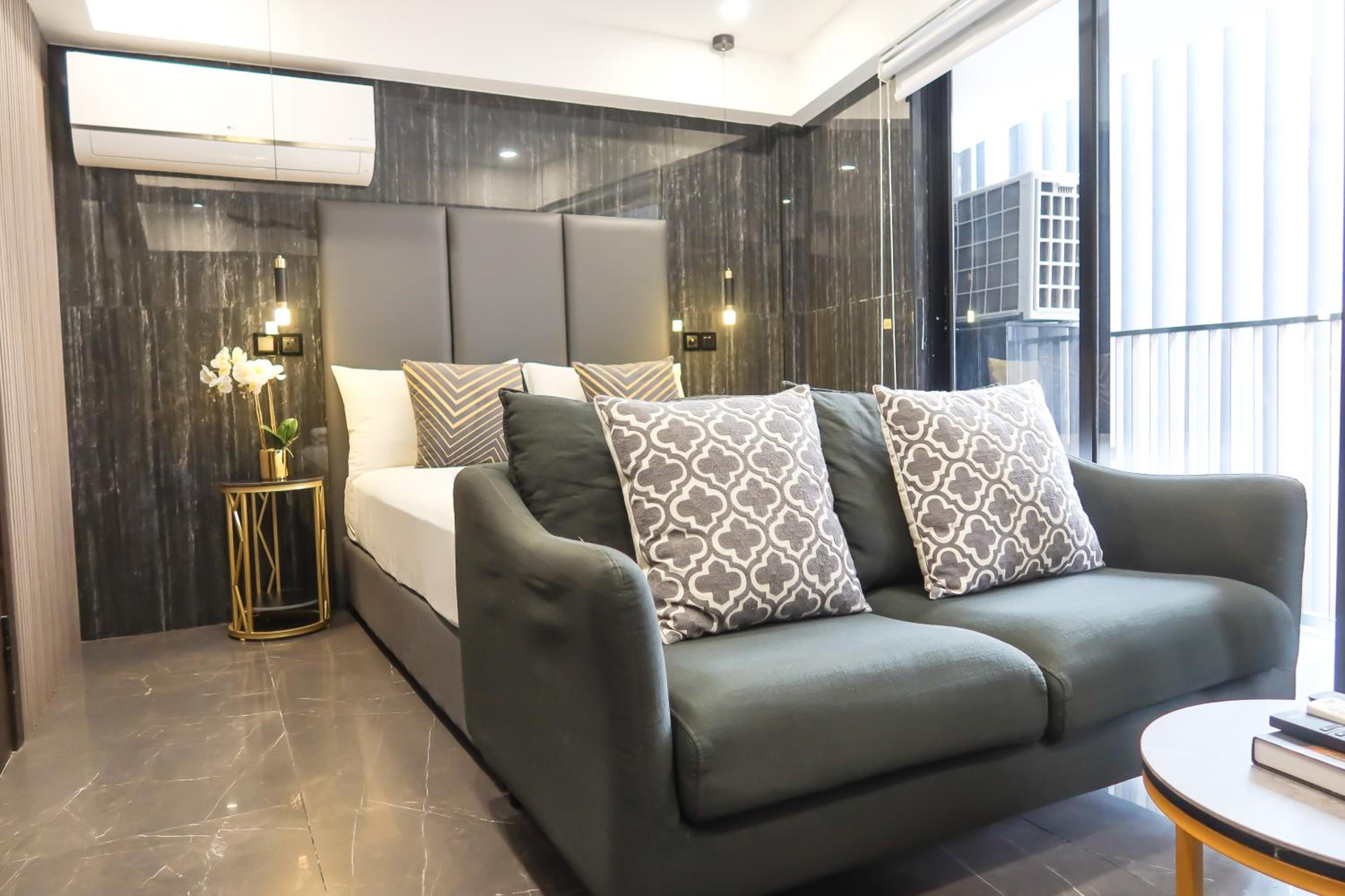 hotel room