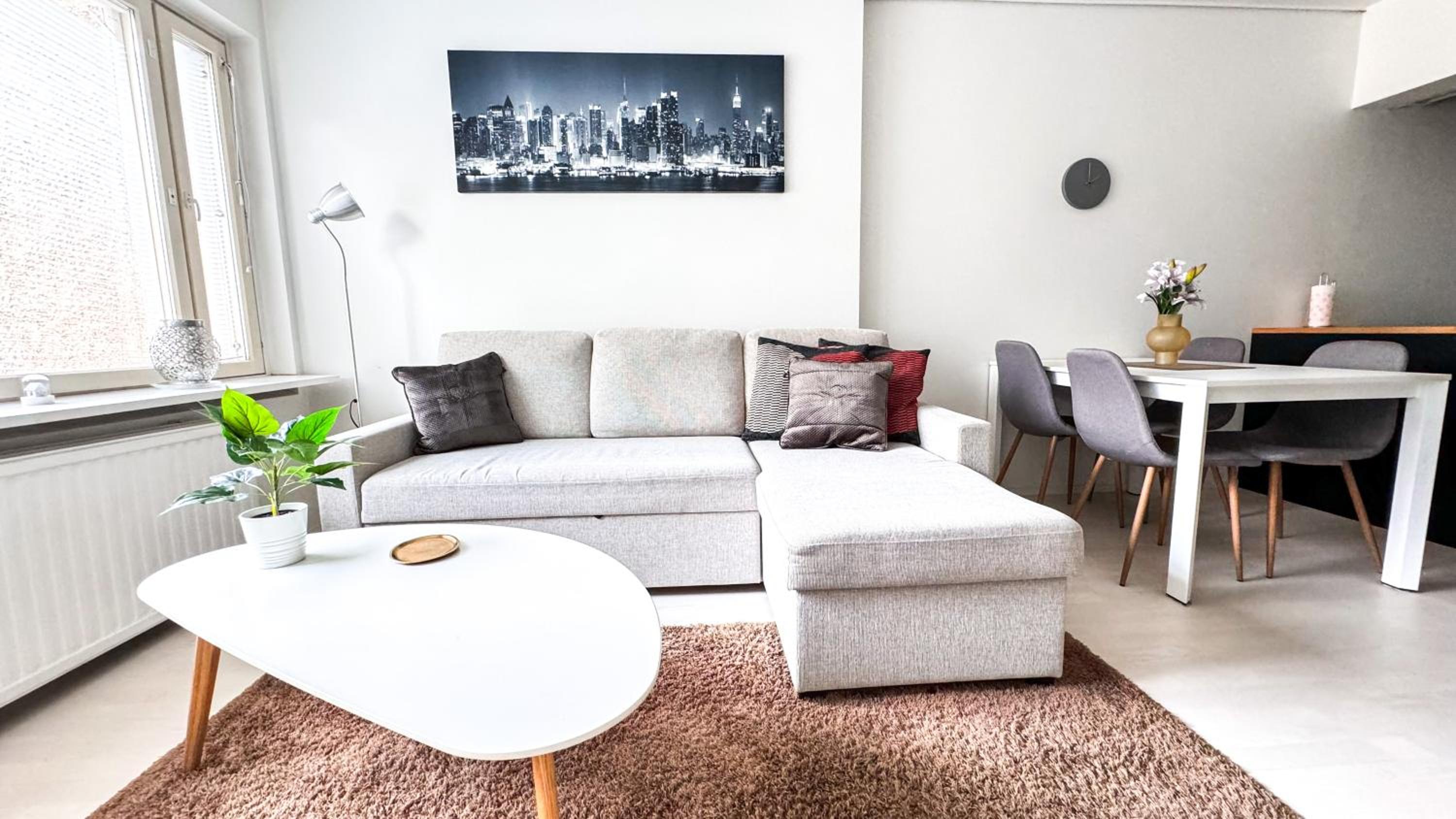 GuestFirst- Vibrant Helsinki Stay 5 Min to Design District