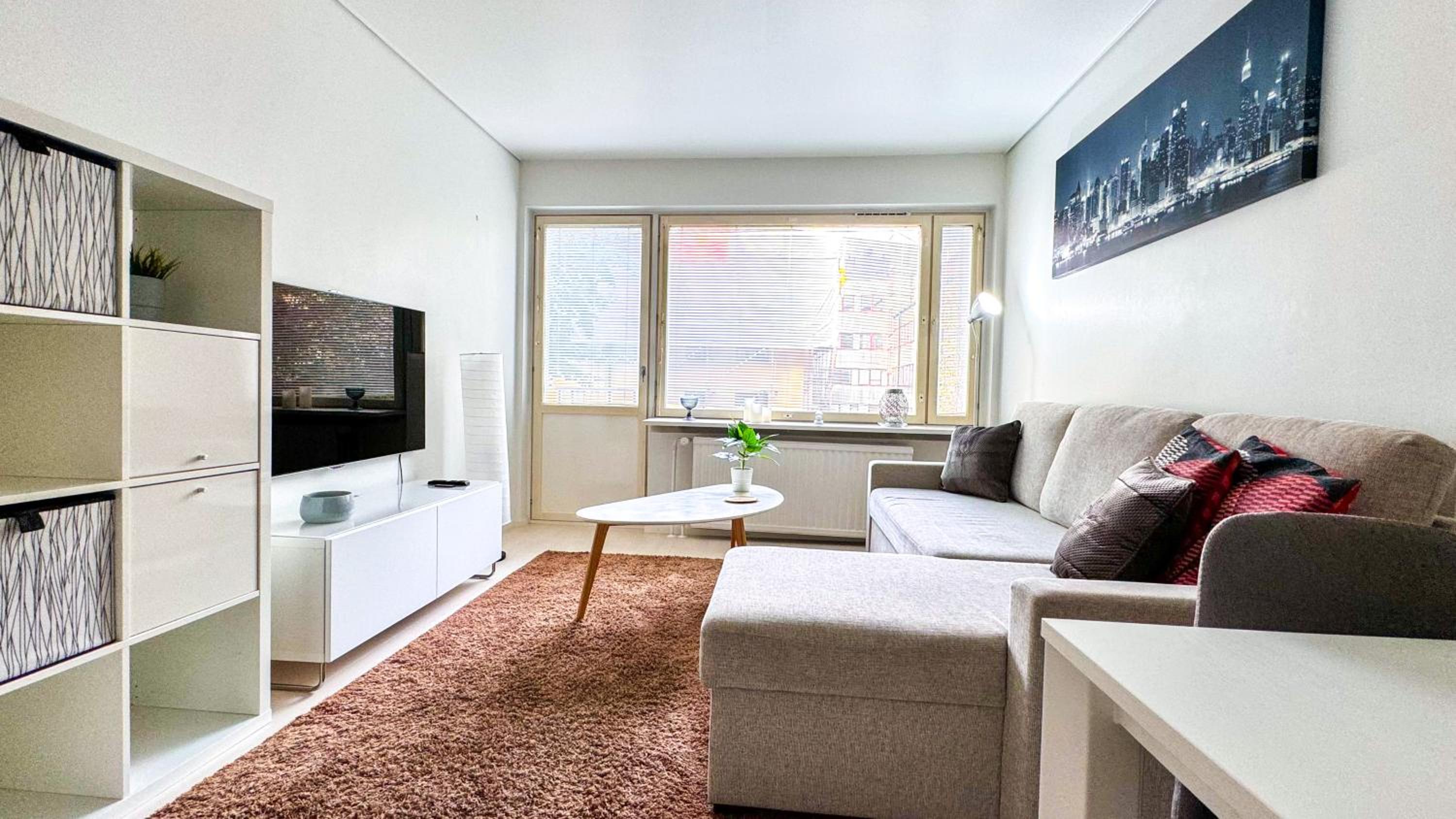 GuestFirst- Vibrant Helsinki Stay 5 Min to Design District