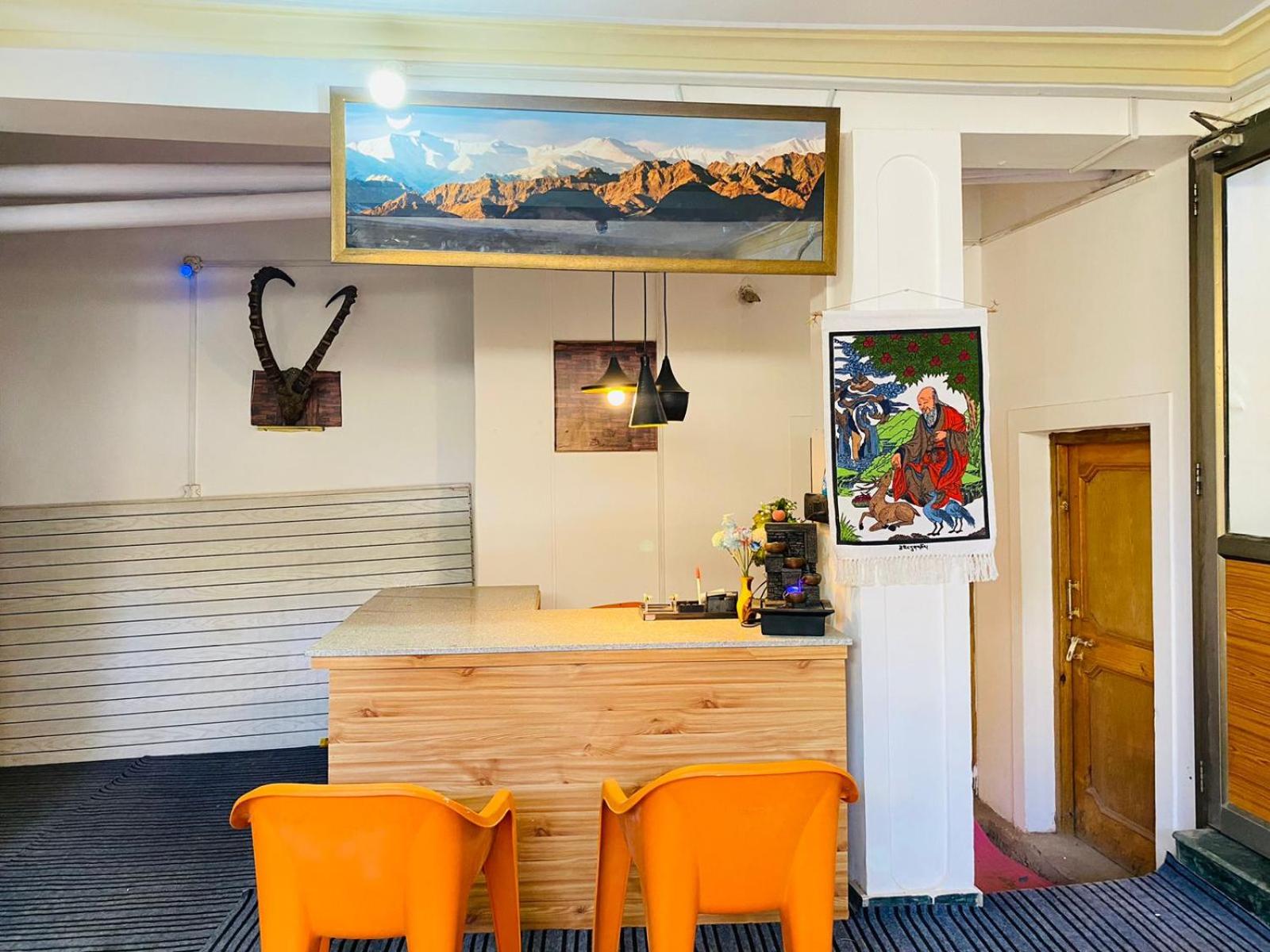 recepcion & lobby