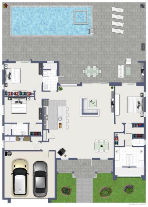 Villa Seven Oceans by CoralVilla - stylish, new, pool view 5