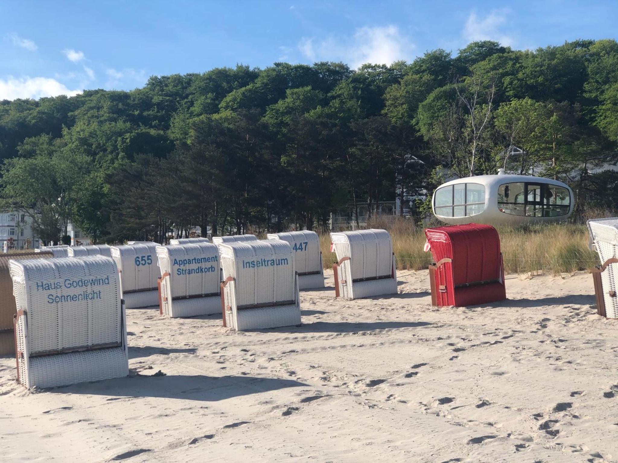 Ferienwohnung Inseltraum Binz in der Villa Beatrice