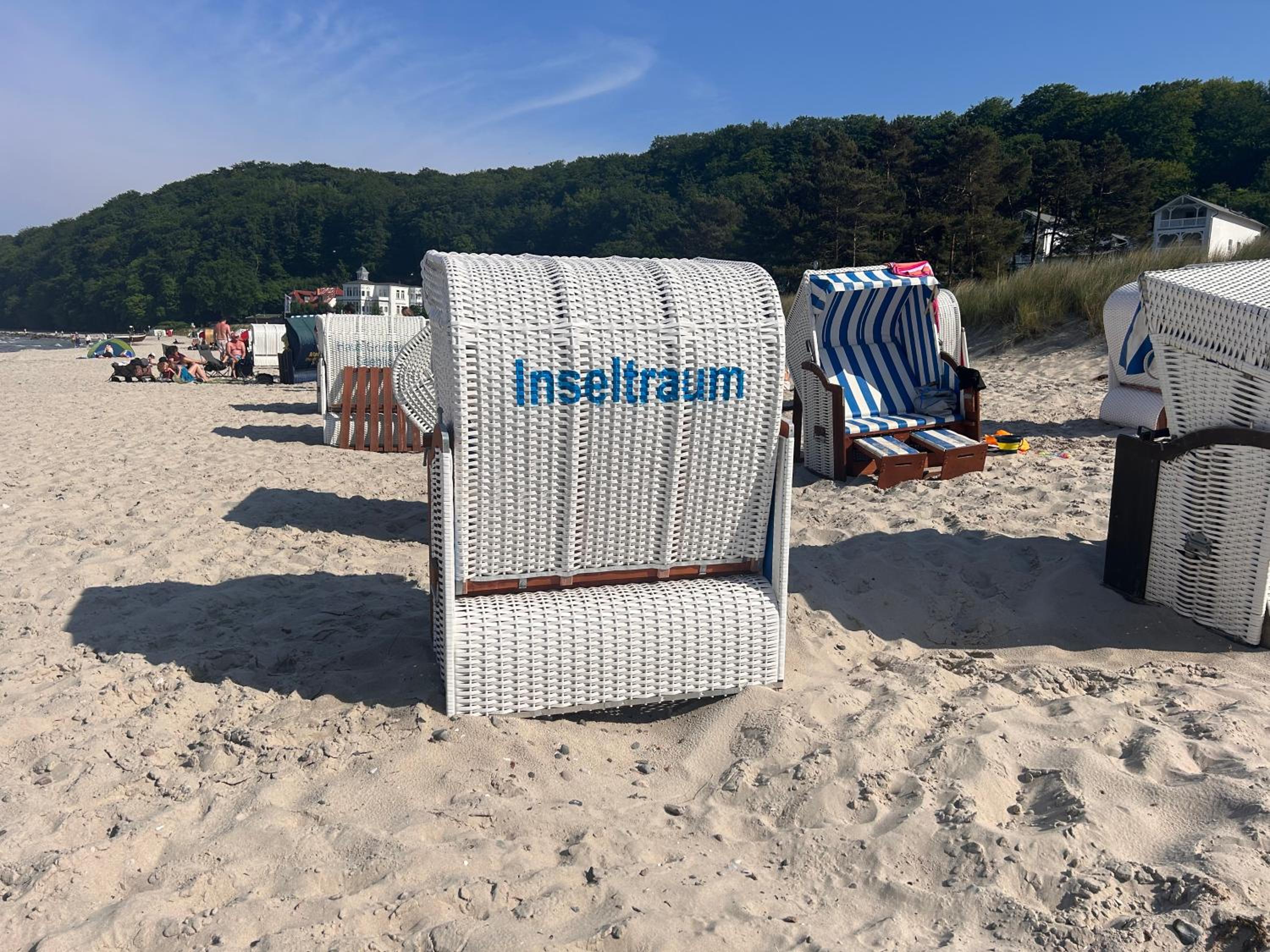 Ferienwohnung Inseltraum Binz in der Villa Beatrice