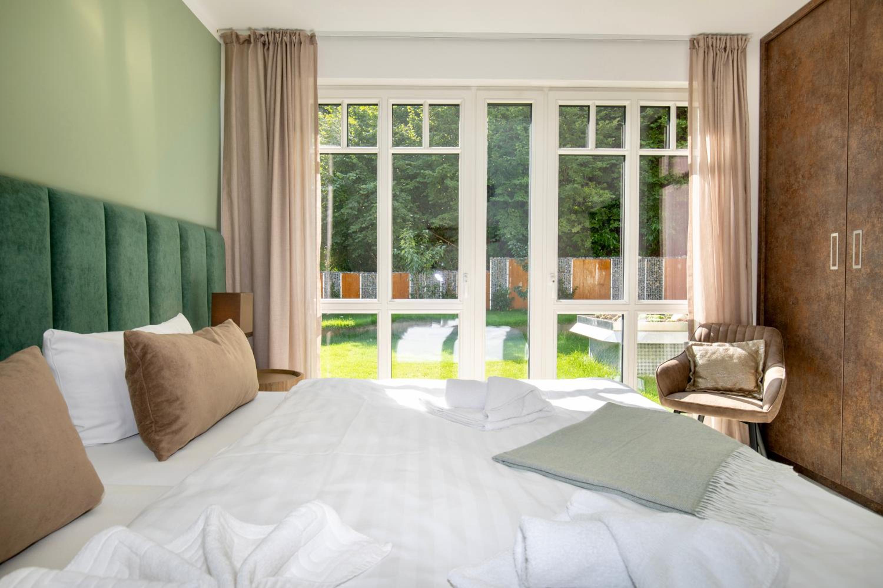 Ferienwohnung Inseltraum Binz in der Villa Beatrice