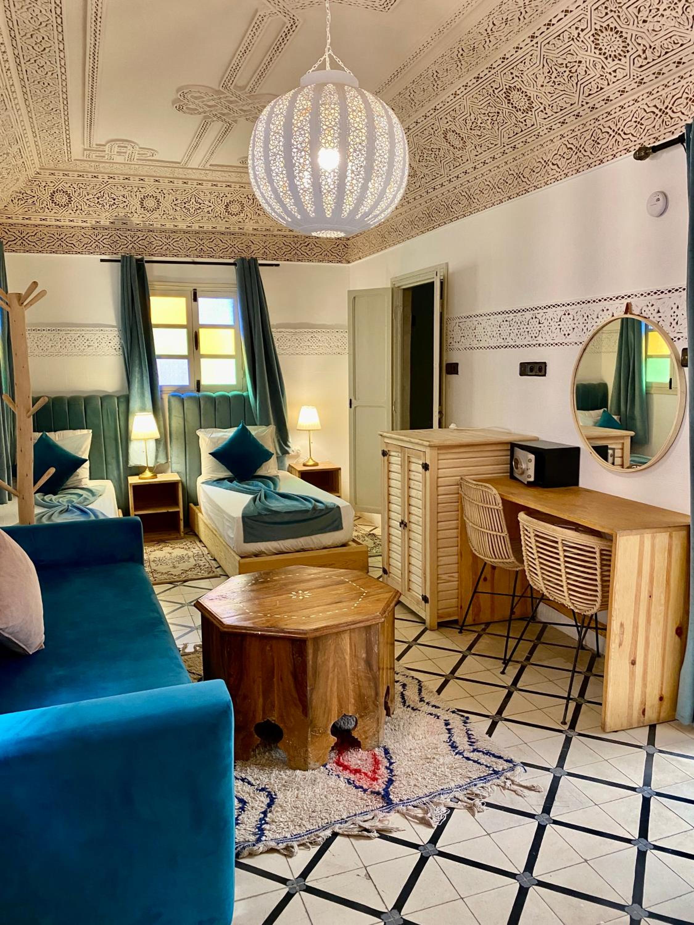 hotel room
