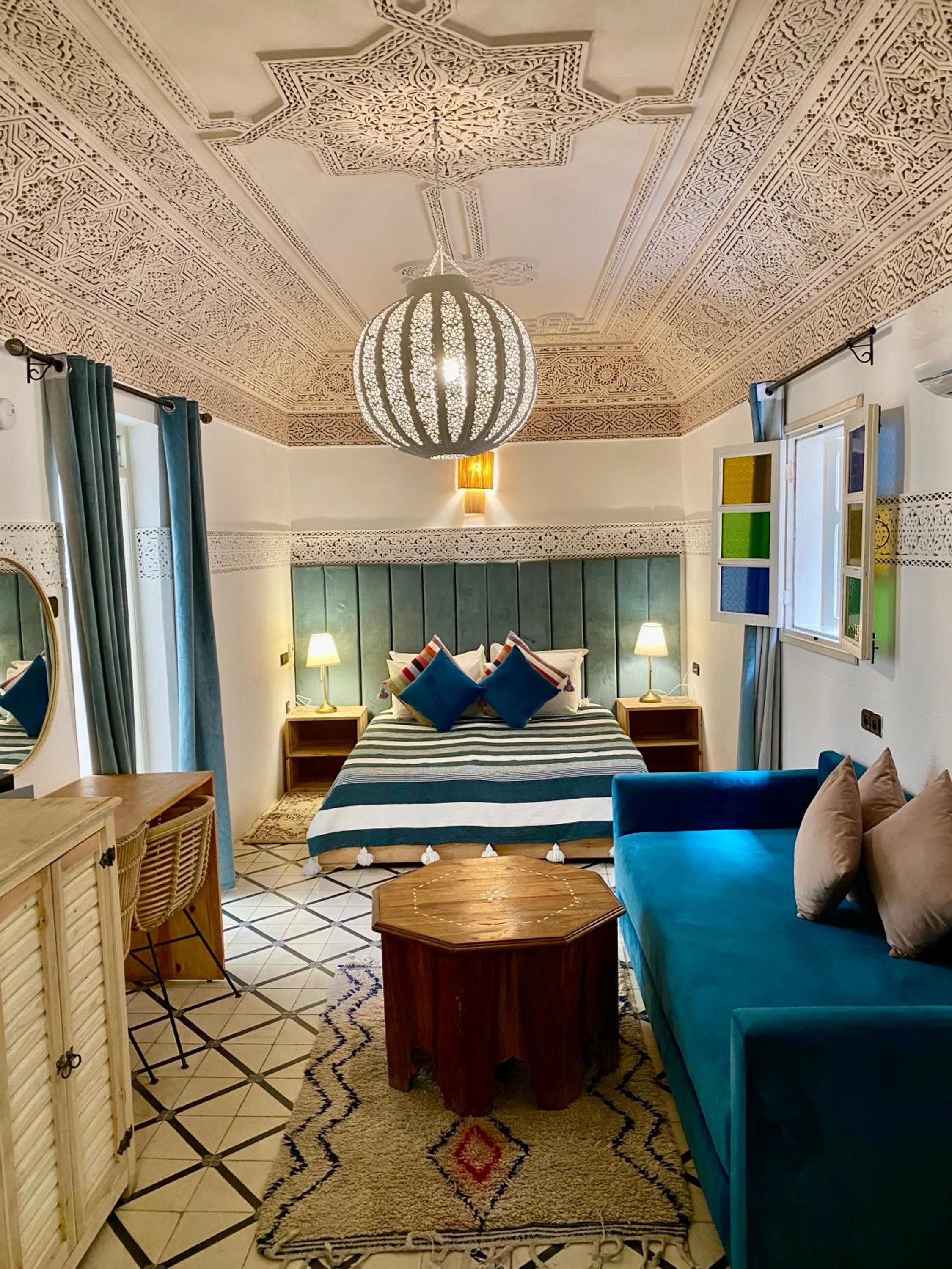 hotel room