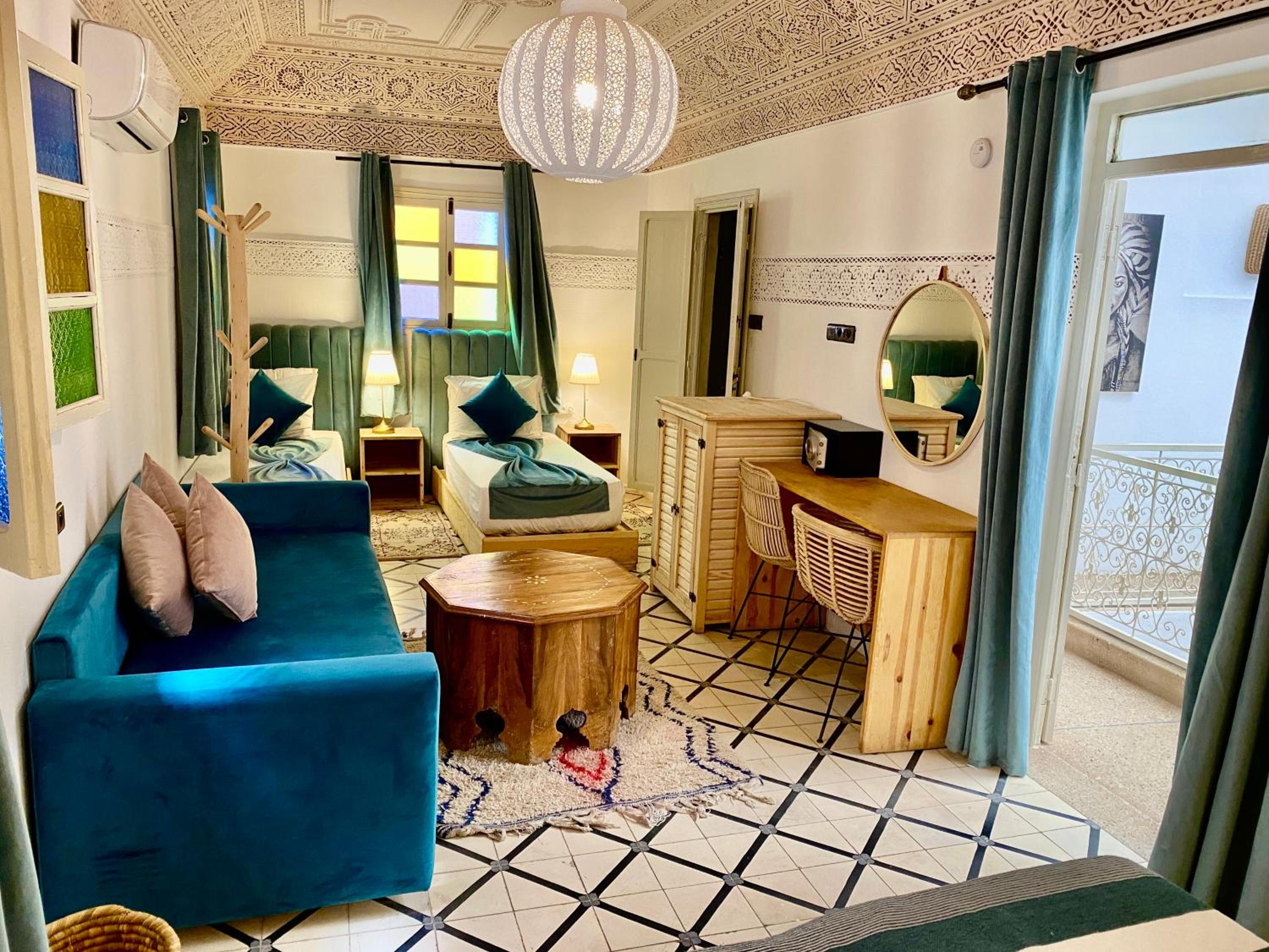 hotel room