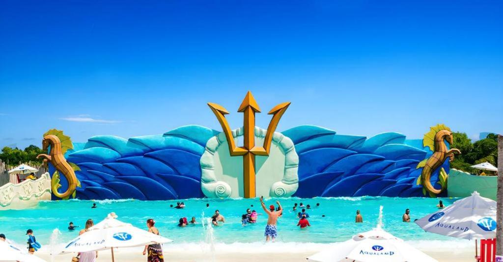 Apartamento Aqualand 2 suites