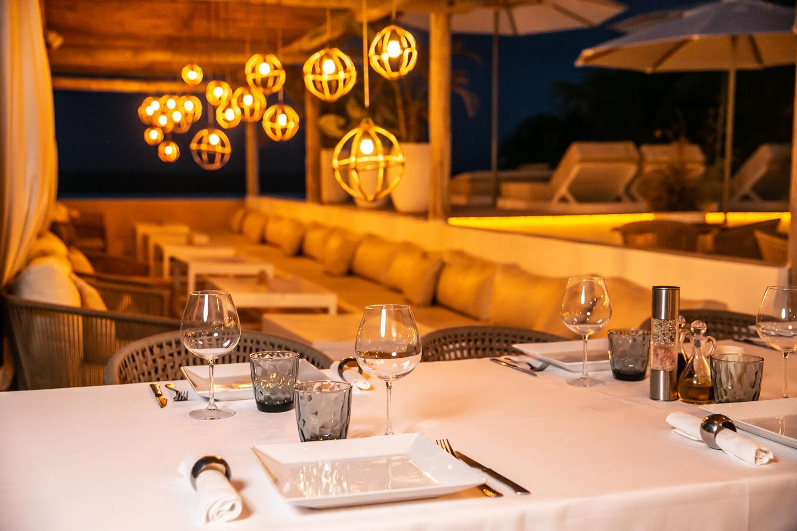Villa Tomama by Preabeach Experience en Prea — dining