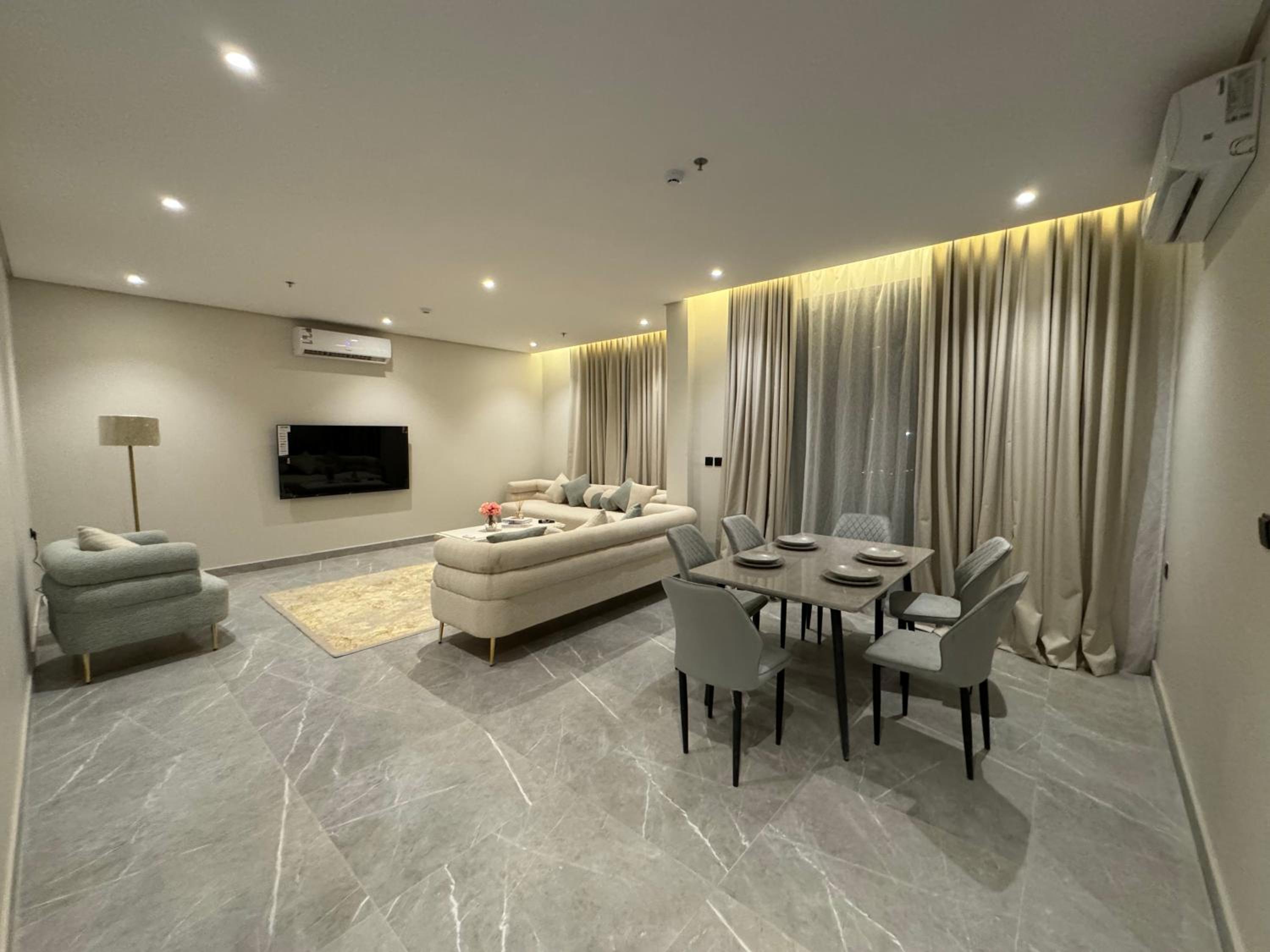 Luxury apartment near riyadh season attractions and KAFD