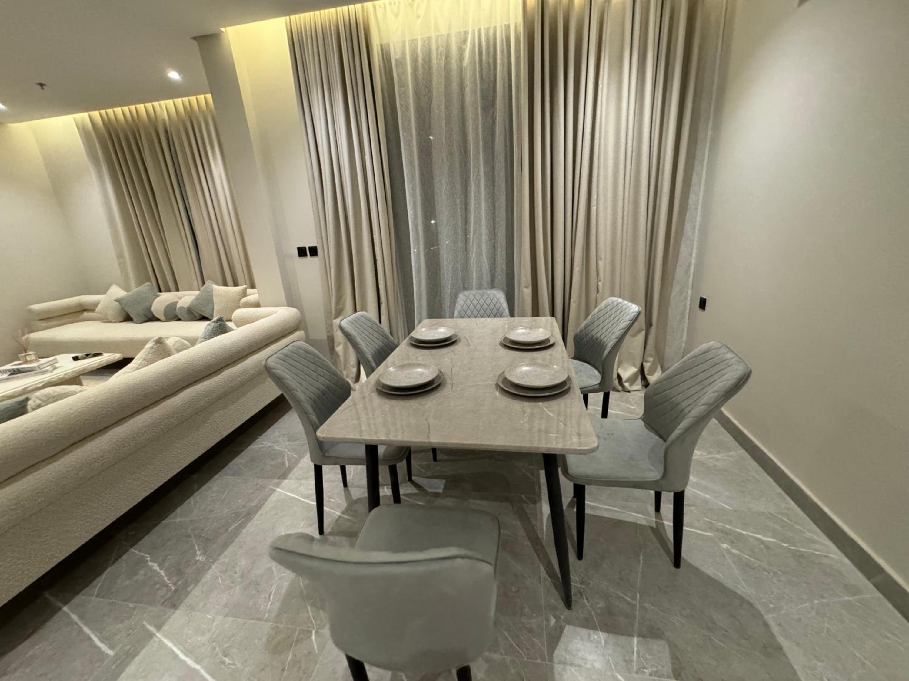 Luxury apartment near riyadh season attractions and KAFD