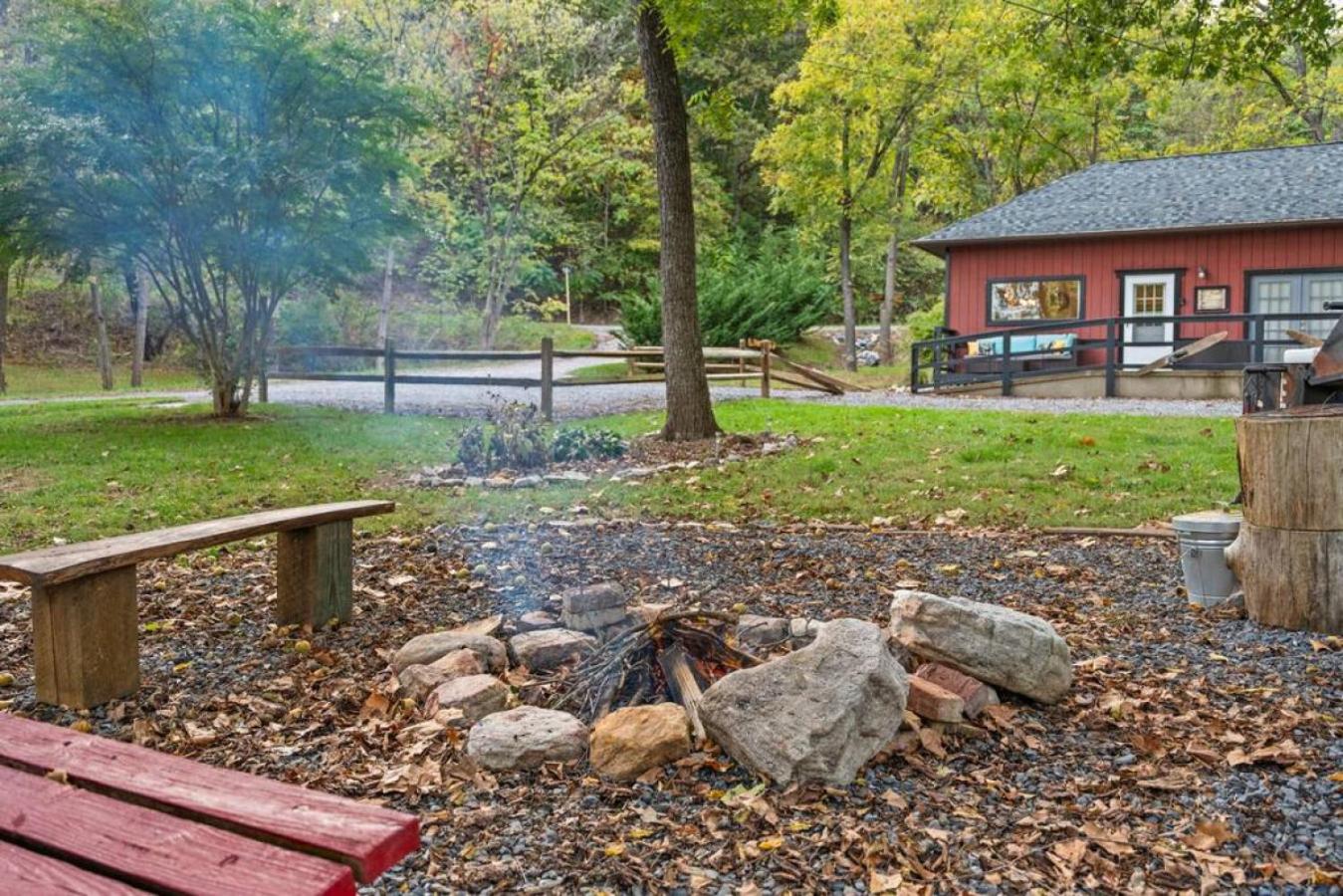 Fox Den at Shenandoah River view 5