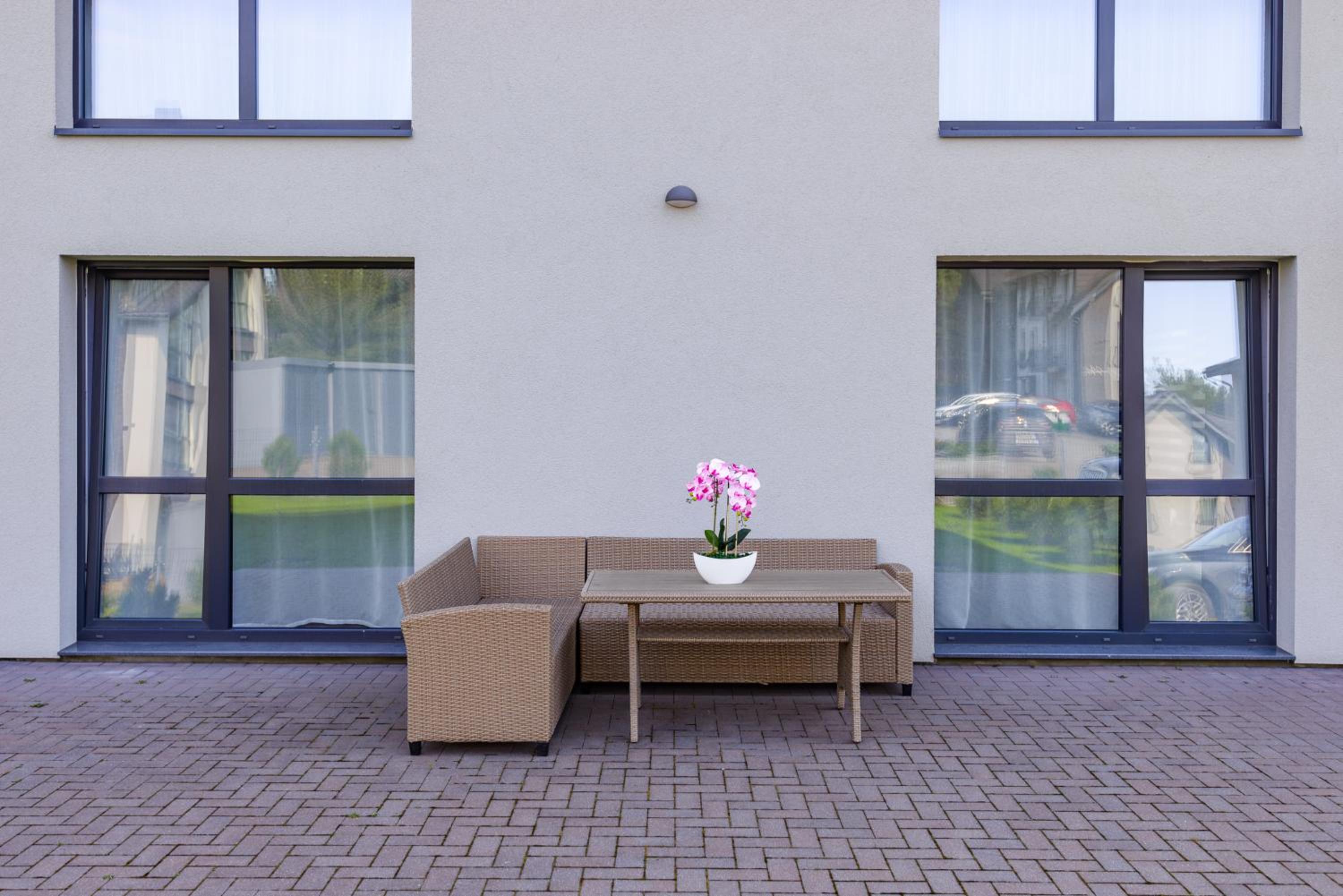 Egitos apartamentai- dviejų miegamųjų apartamentai