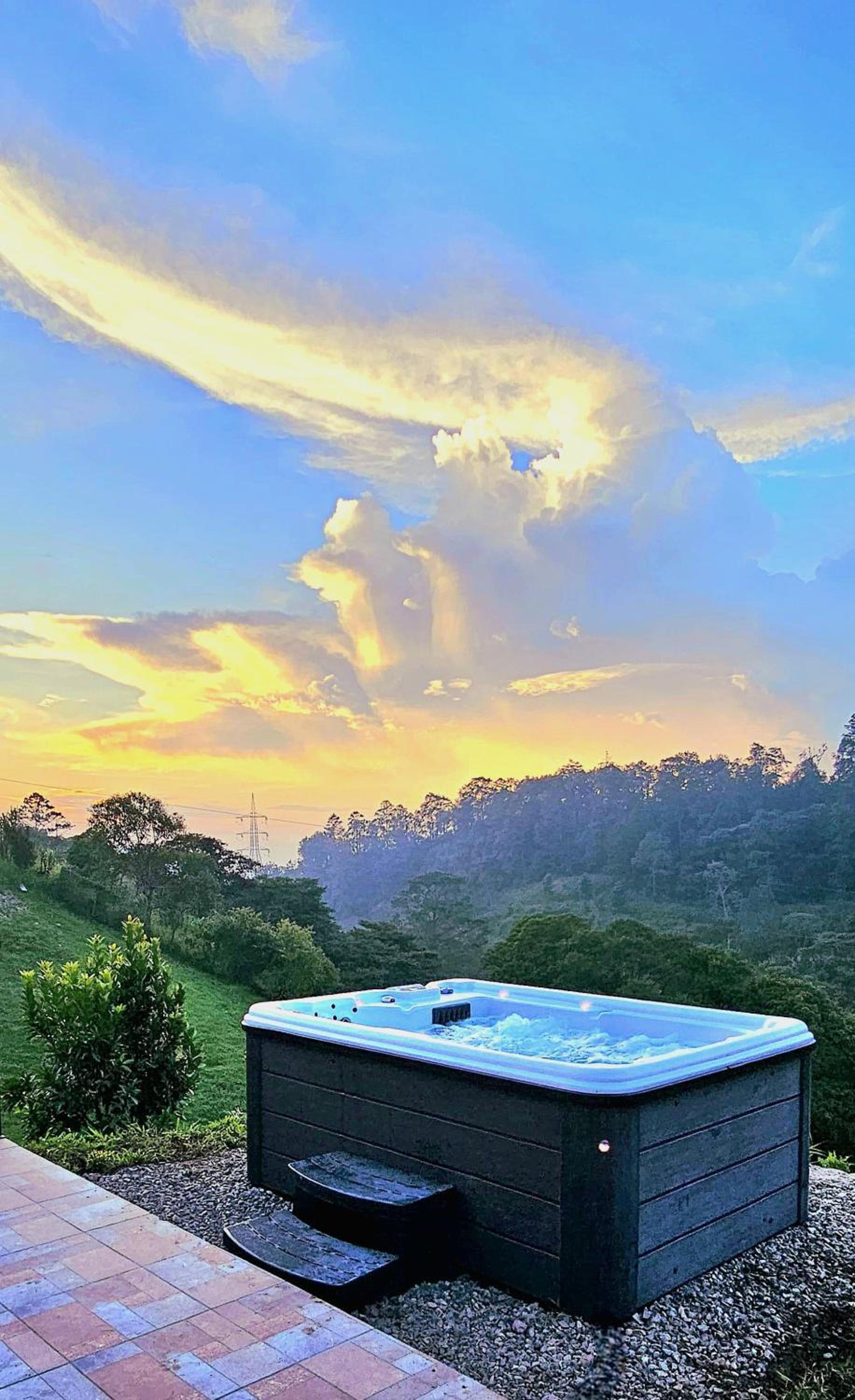 Finca Tierra de leyendas Cabaña Rooster view 5