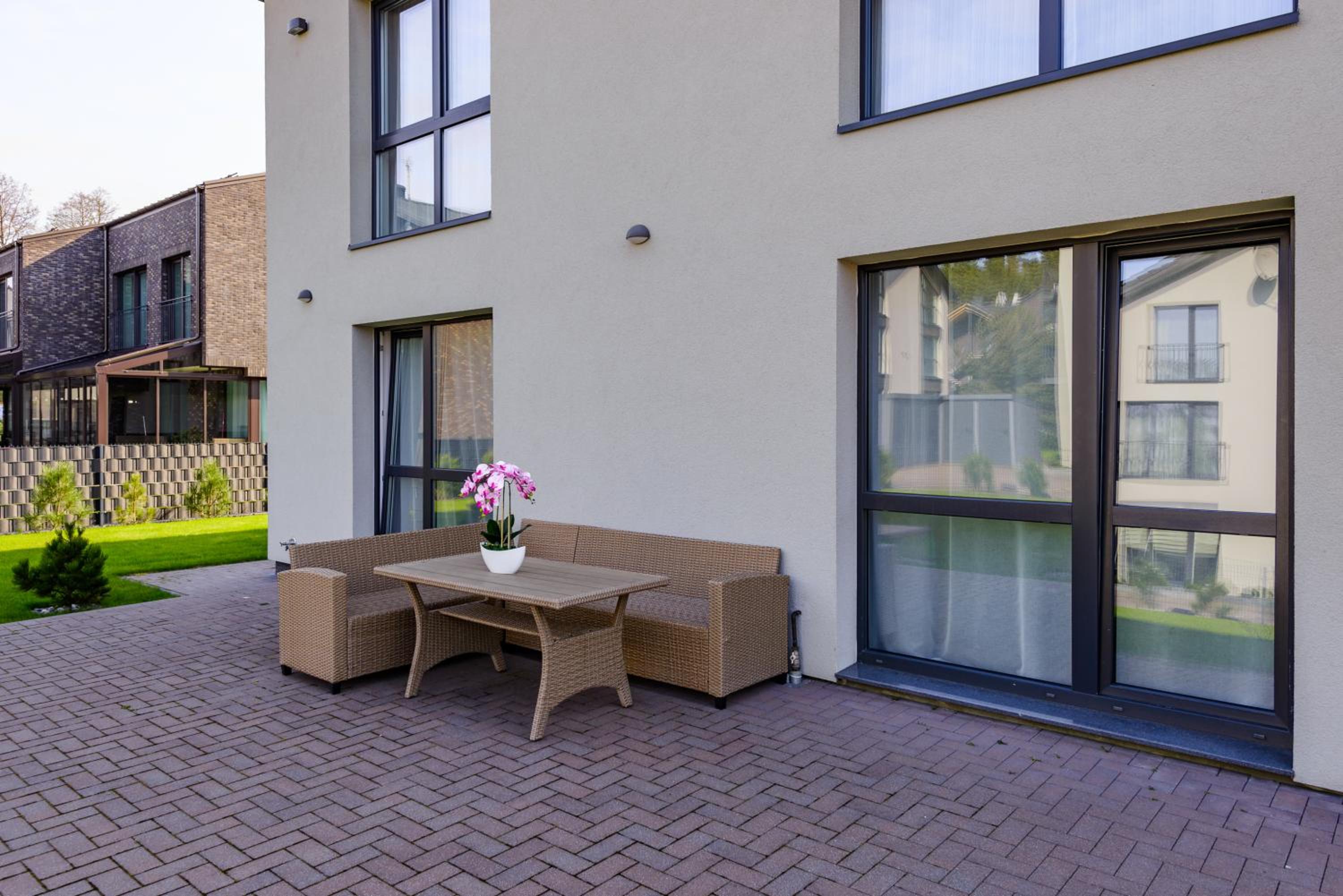 Egitos apartamentai- dviejų miegamųjų apartamentai
