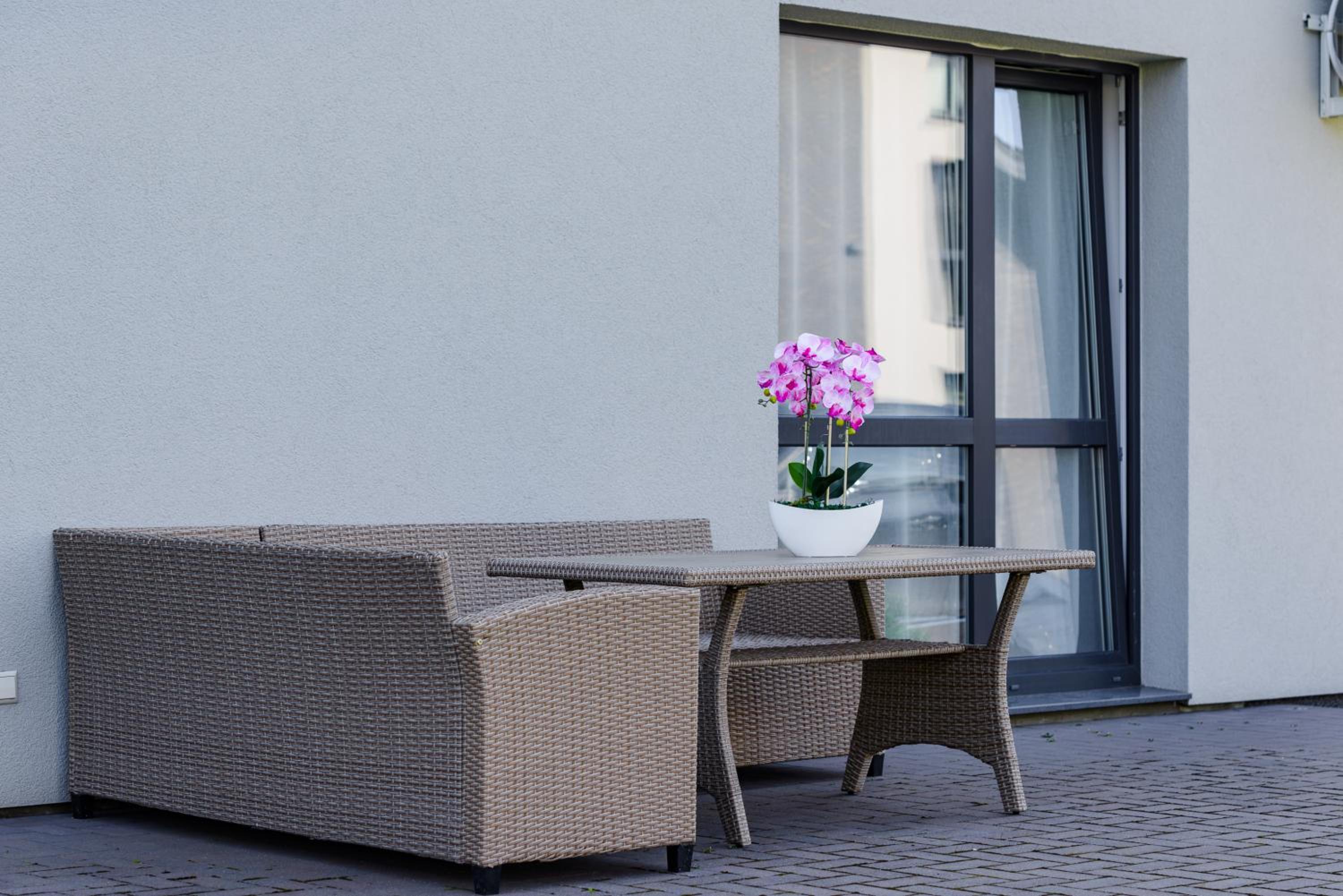 Egitos apartamentai- dviejų miegamųjų apartamentai