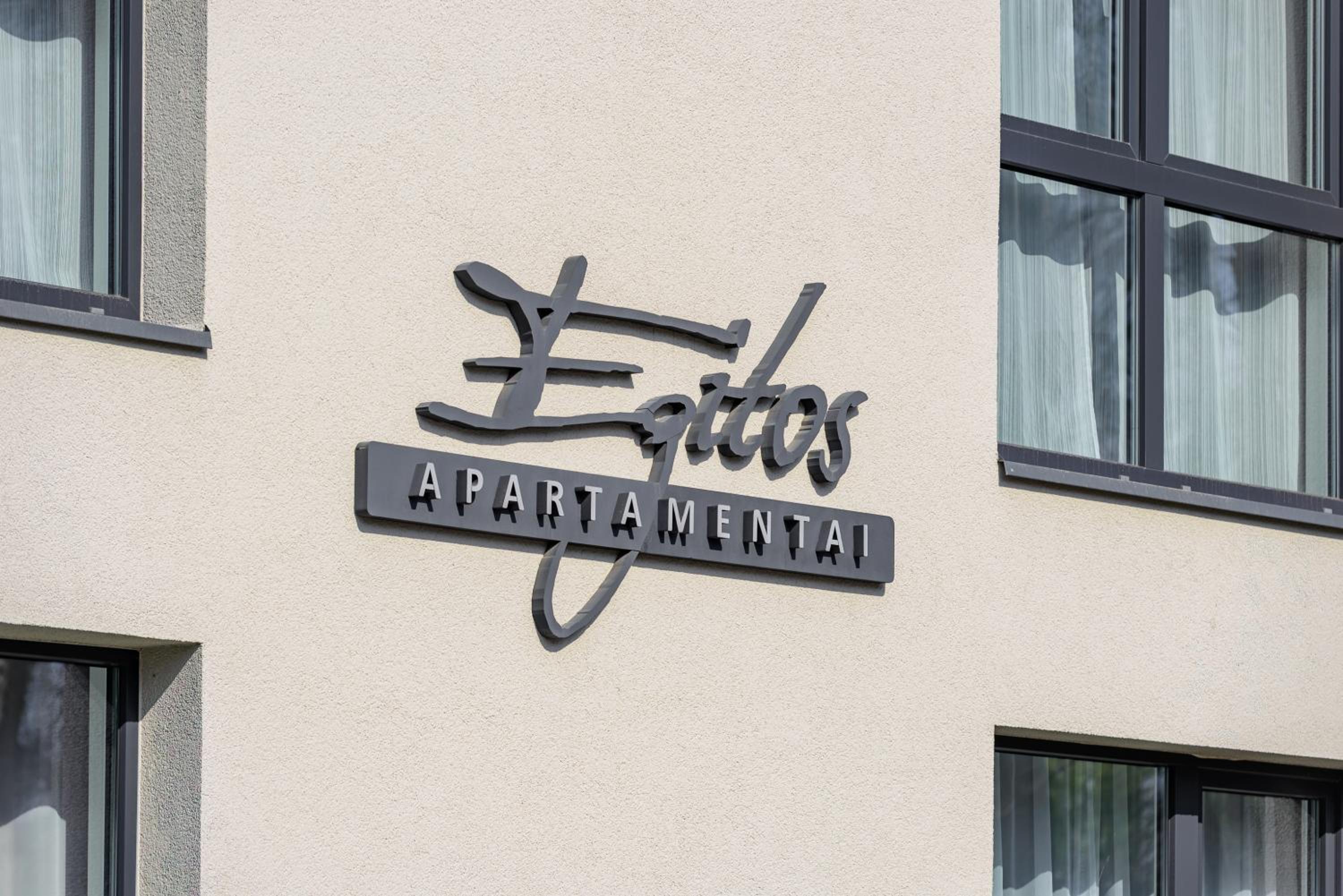 Egitos apartamentai- dviejų miegamųjų apartamentai