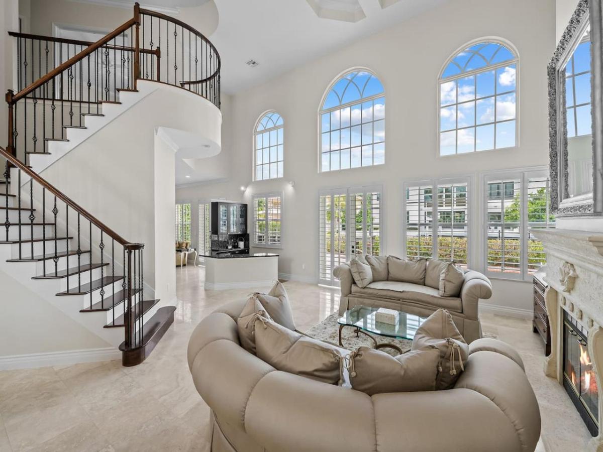 Private Luxury Waterfront Mansion I Heated Pool and Hot Tub view 2
