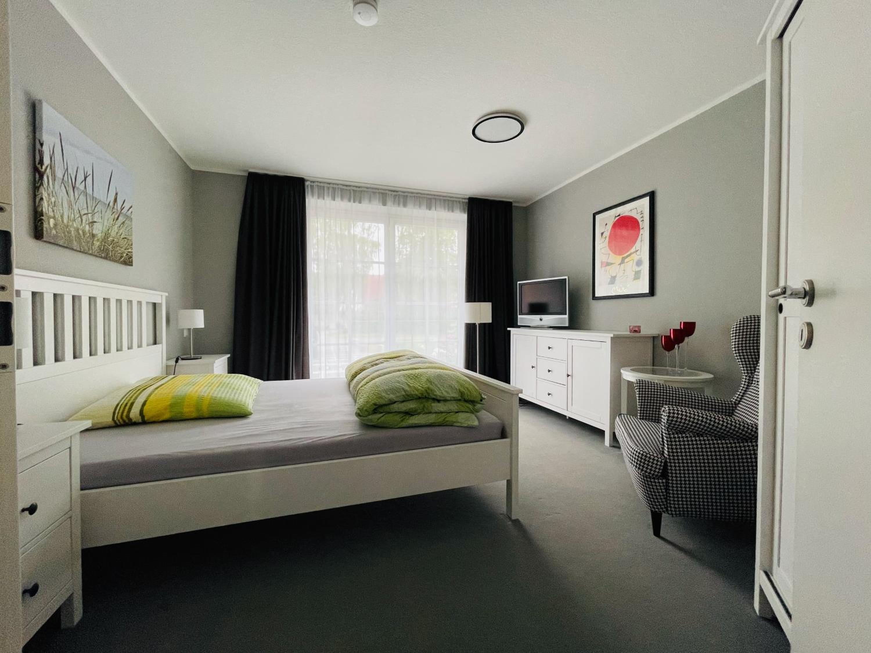 Eine ruhig gelegene Wohnung in der Natur