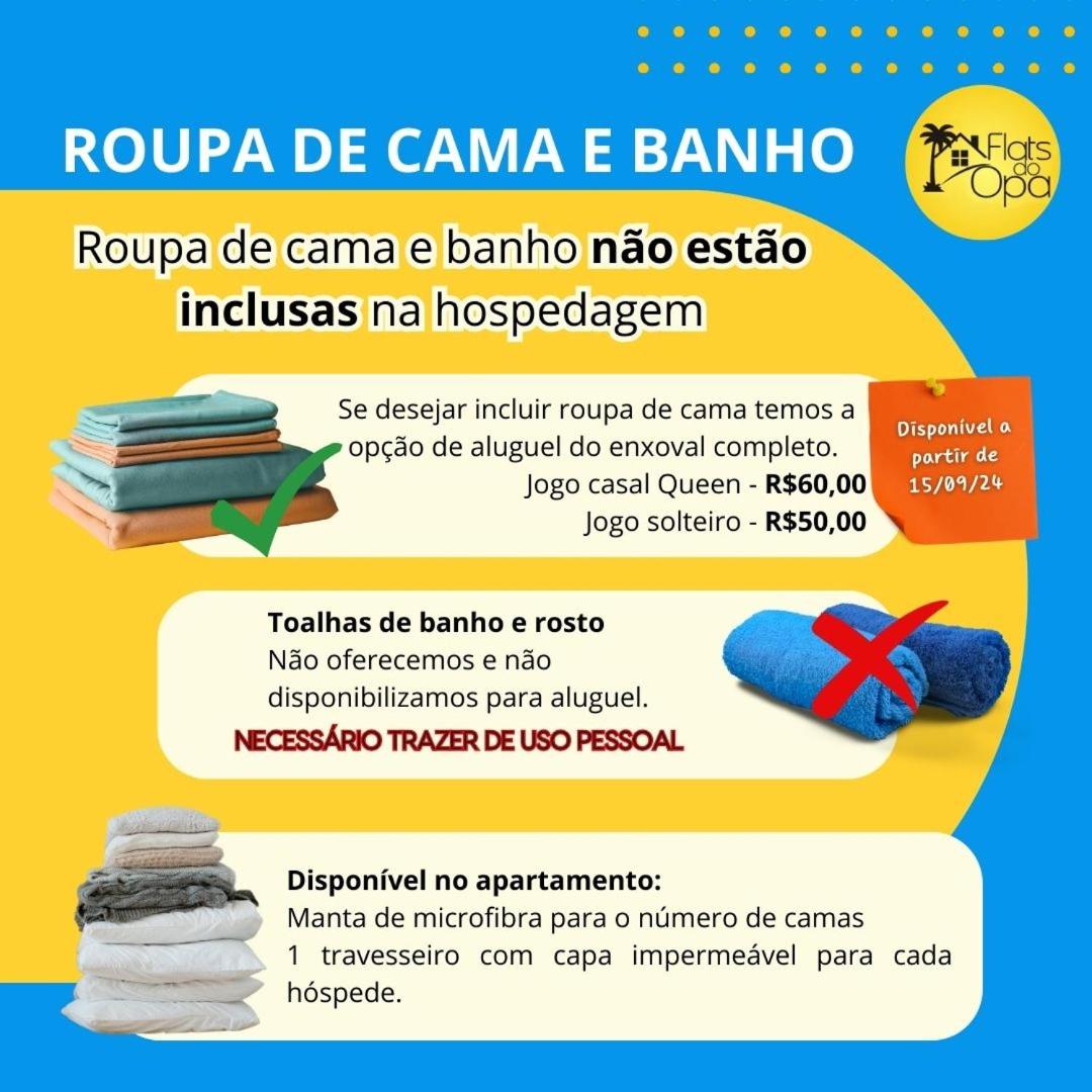 Flat perto de 3 praias com vaga e cozinha completa