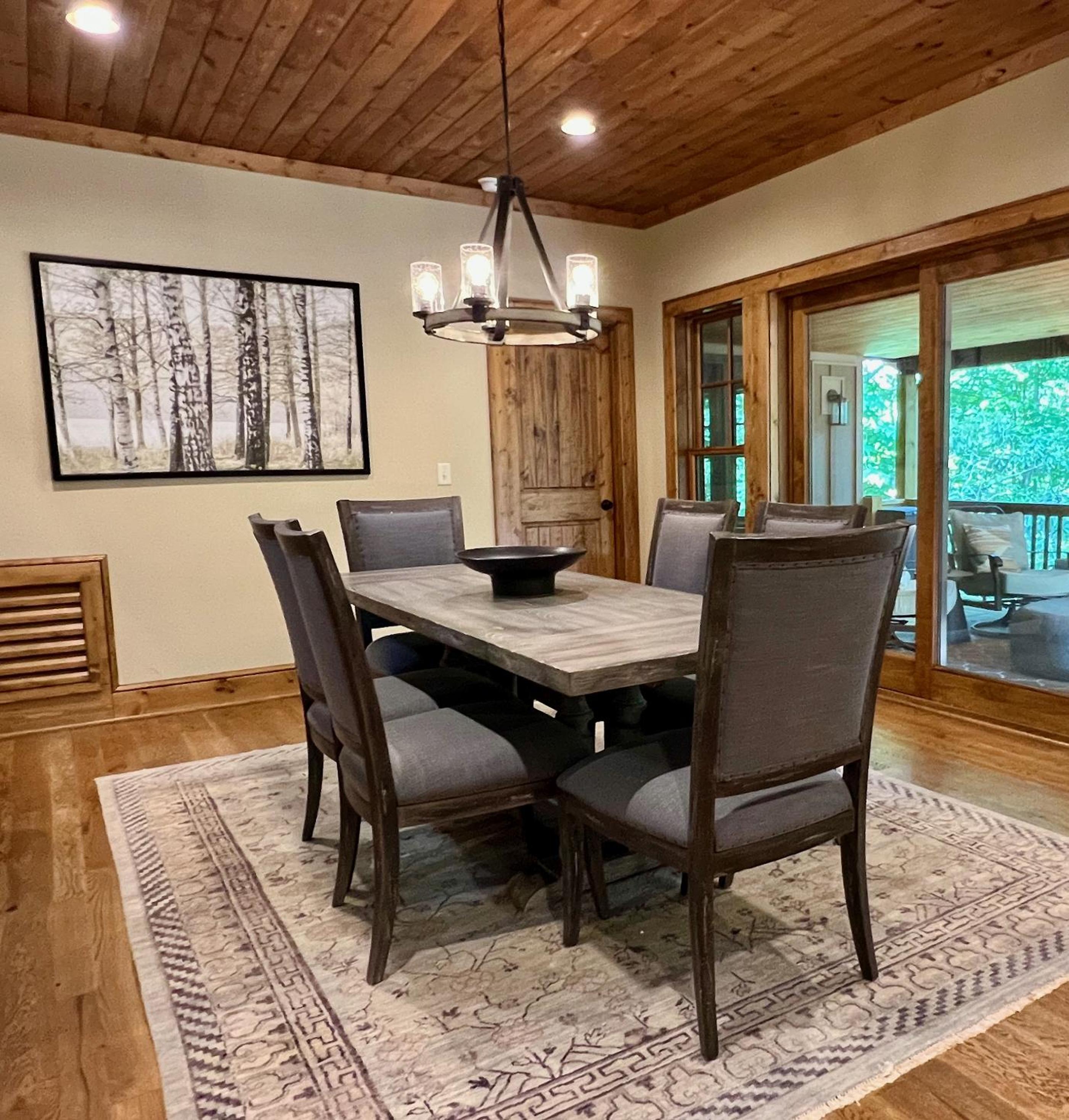 Timberwalk Cottage view 3