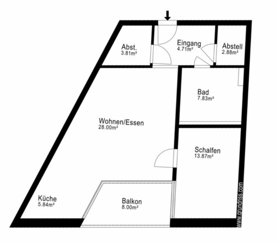 E&A City Apartment Hannover mitten im Stadtzentrum mit Lift und Tiefgarage