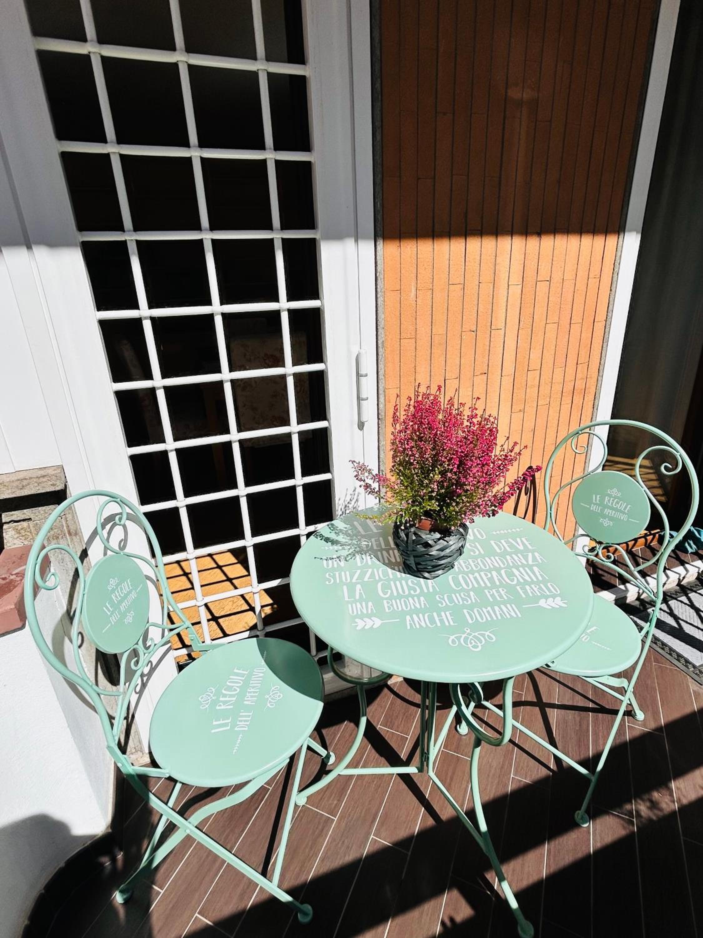 balance & terrace
