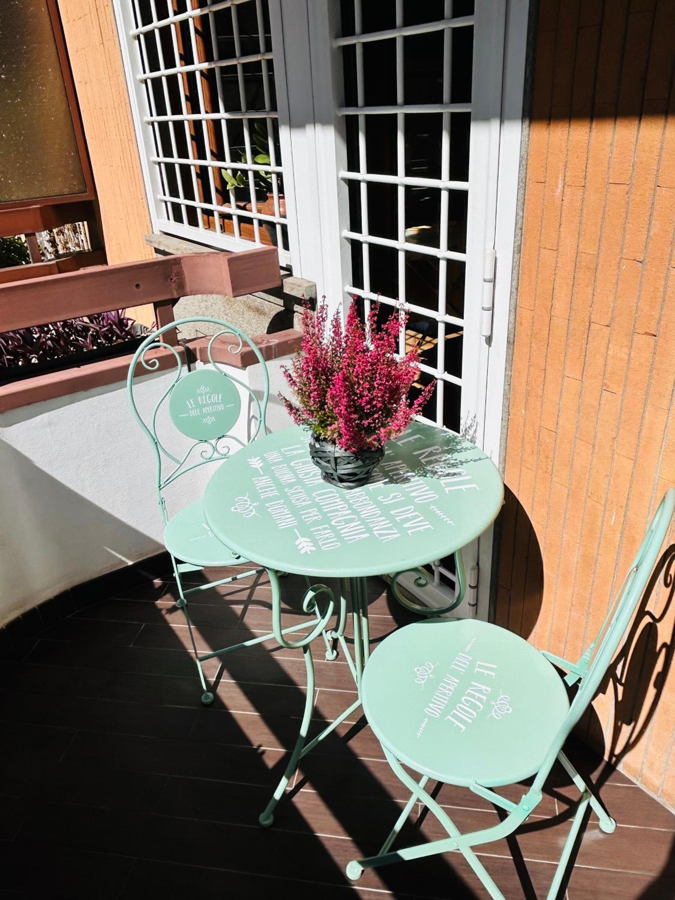 balance & terrace