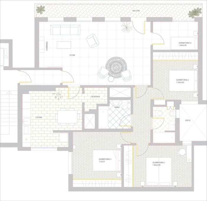 Apartamento en el casco histórico