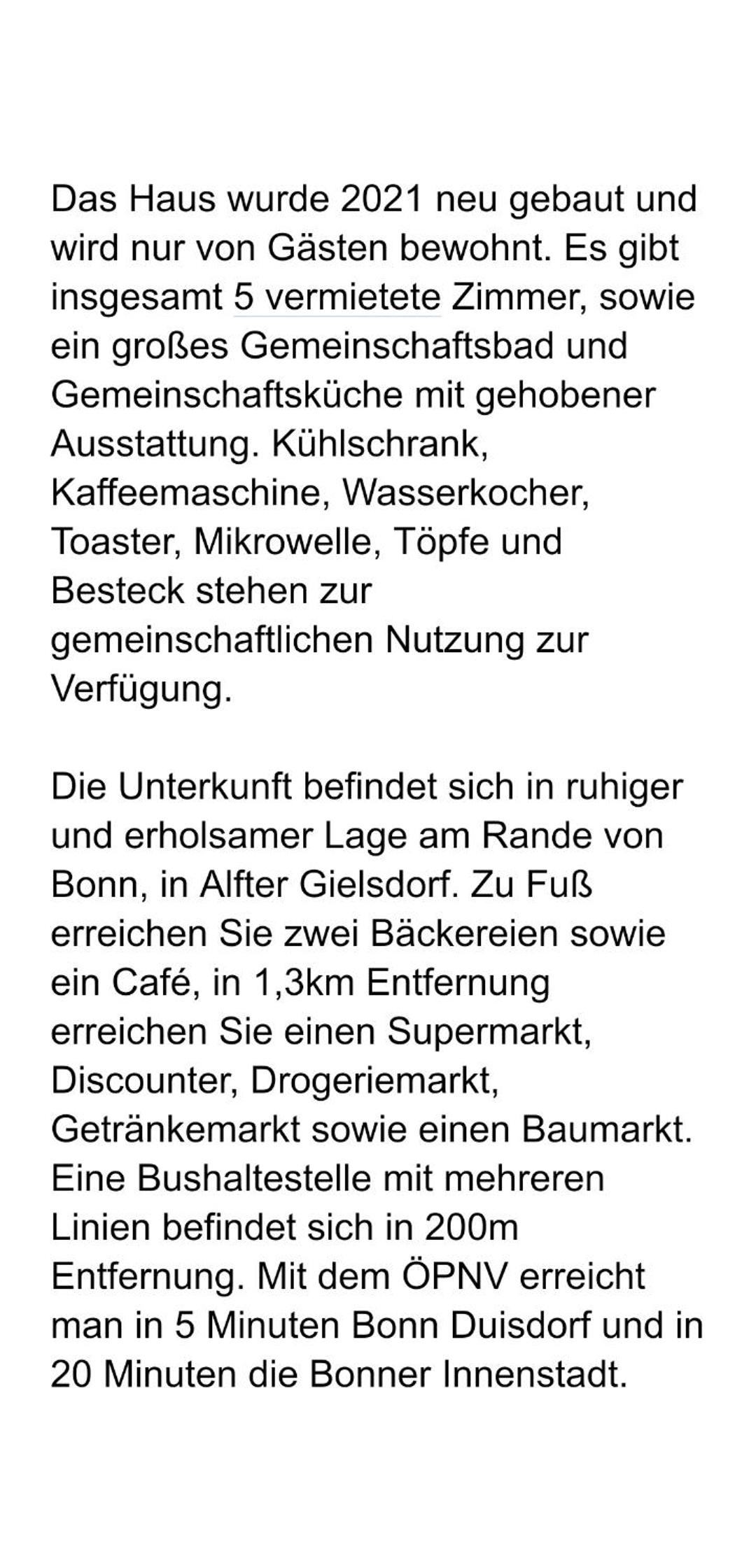 2-WG Wohnheim