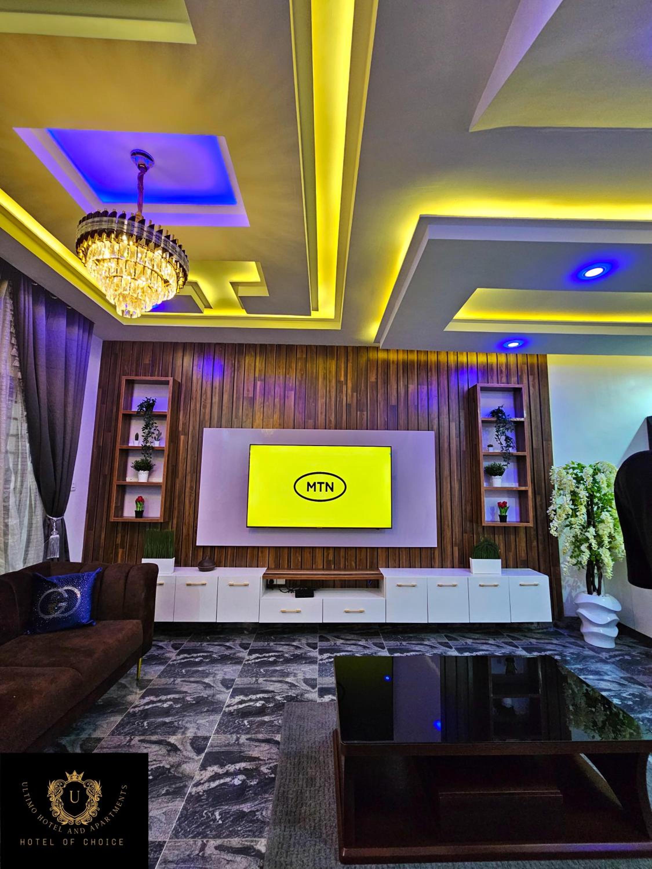 2 Bed Apartment 2 - Cosy Benin City Escape