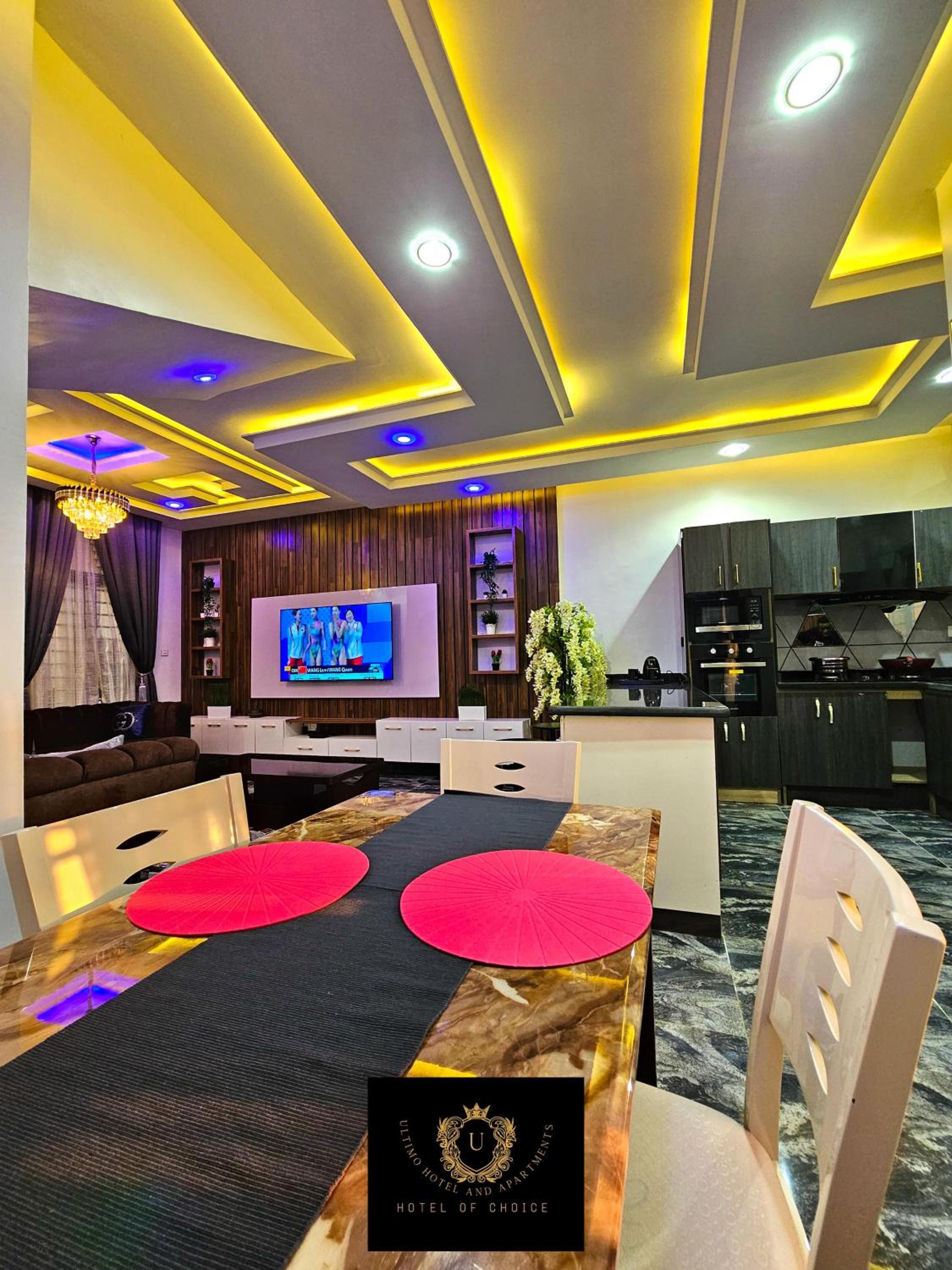 2 Bed Apartment 2 - Cosy Benin City Escape