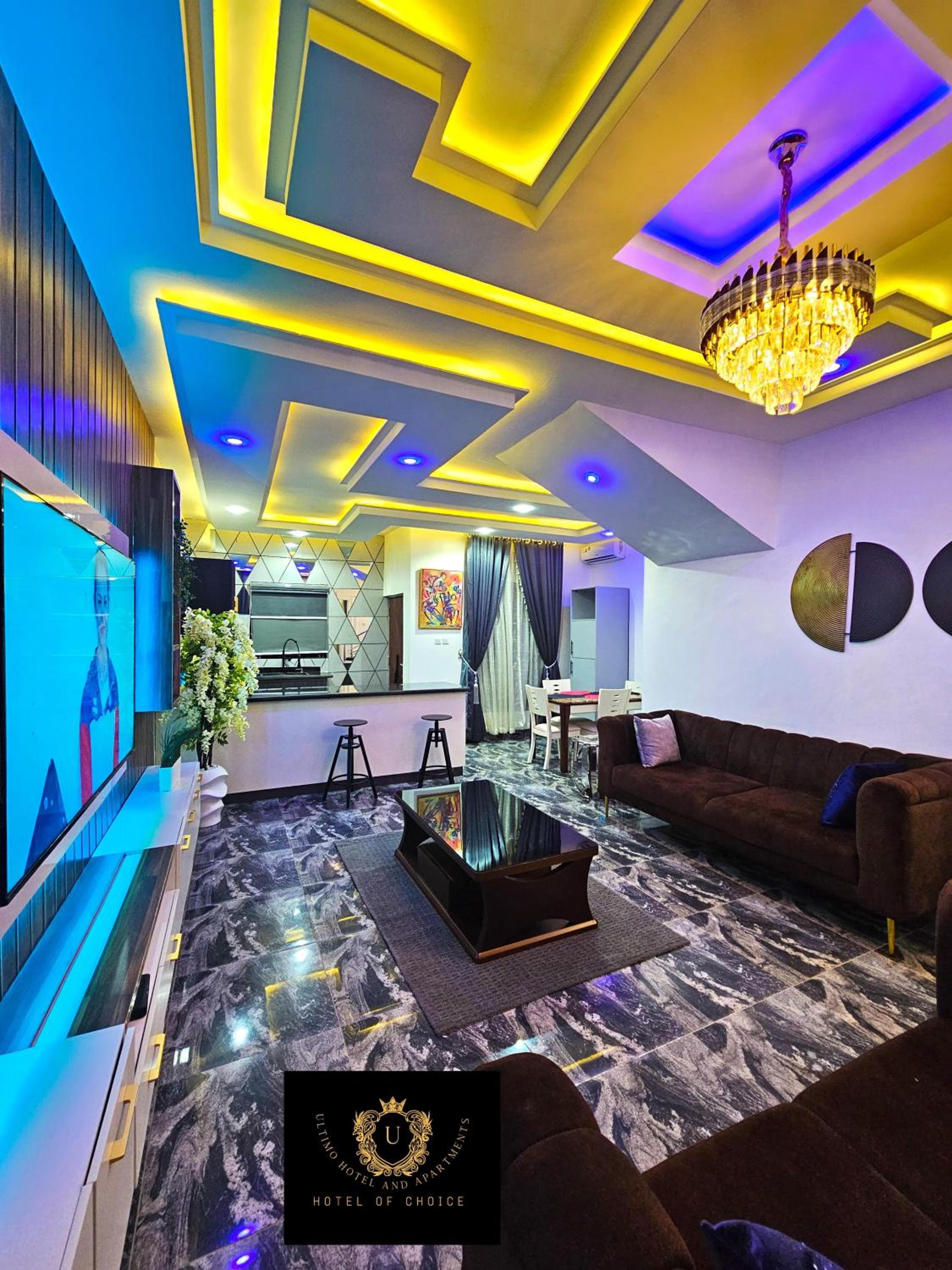 2 Bed Apartment 2 - Cosy Benin City Escape