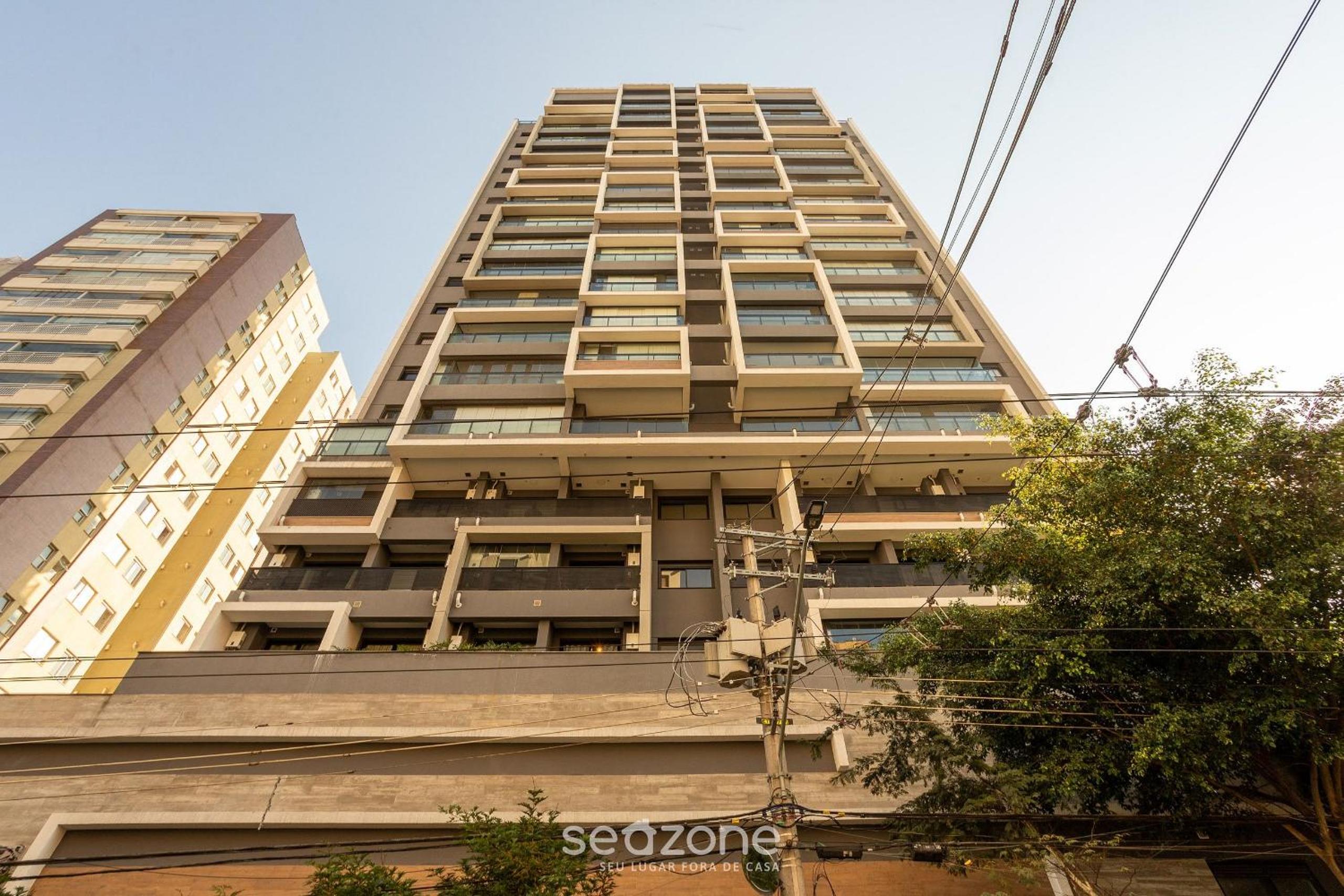 Modern apartment in Vila Mariana HMA0305