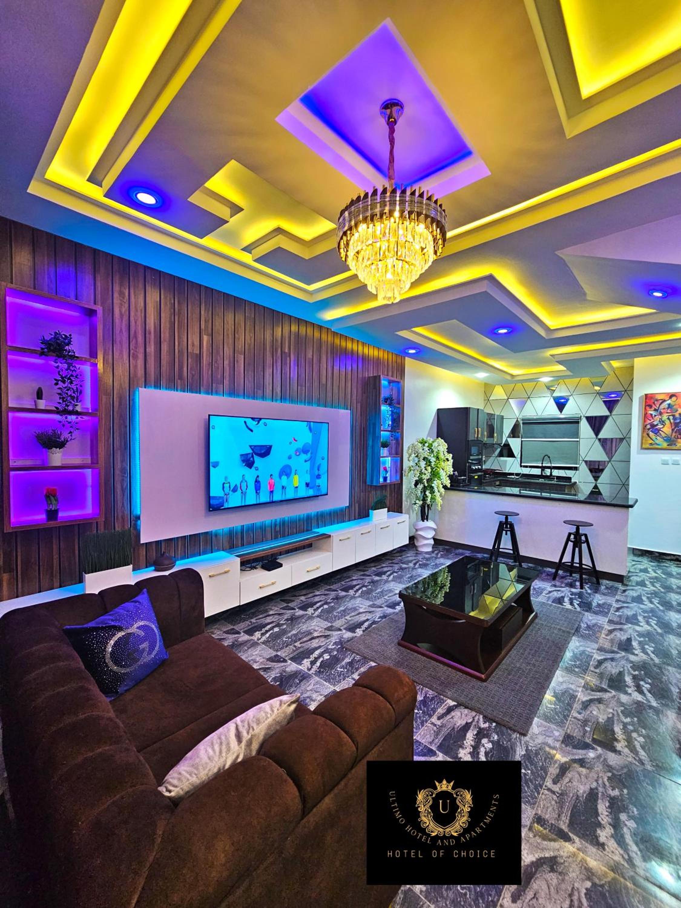 2 Bed Apartment 2 - Cosy Benin City Escape