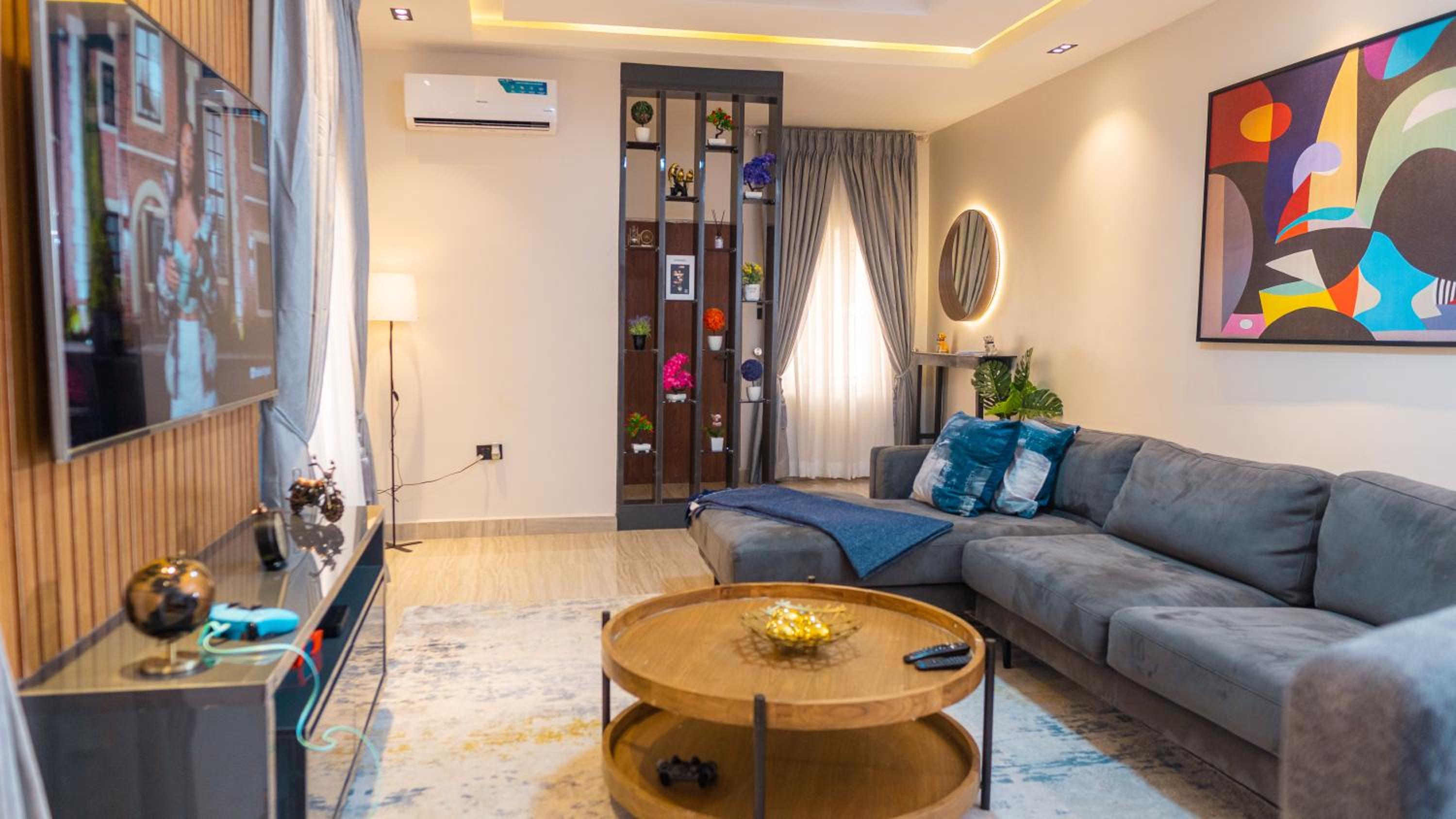 Paradise Apartments view 2