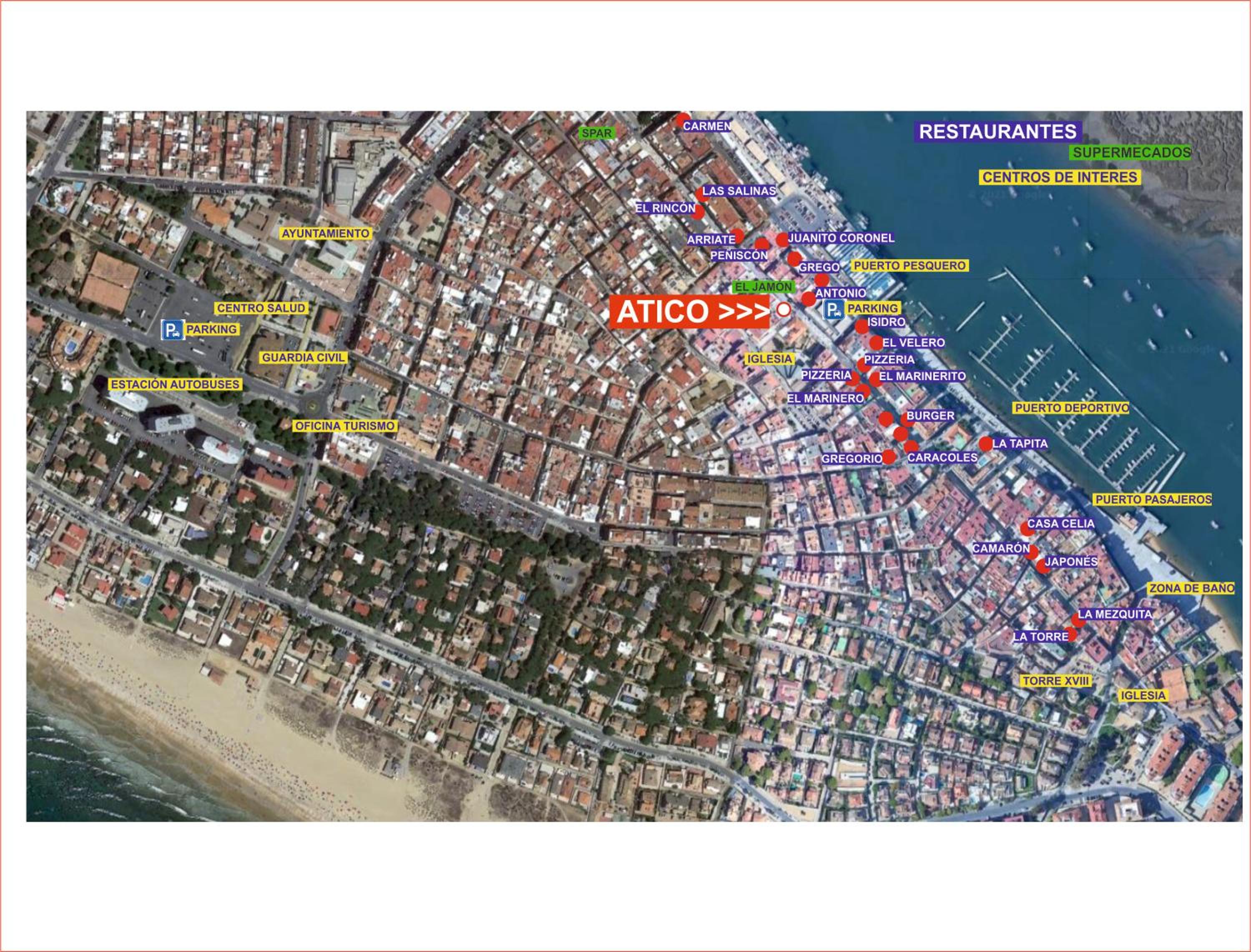 Atico mar