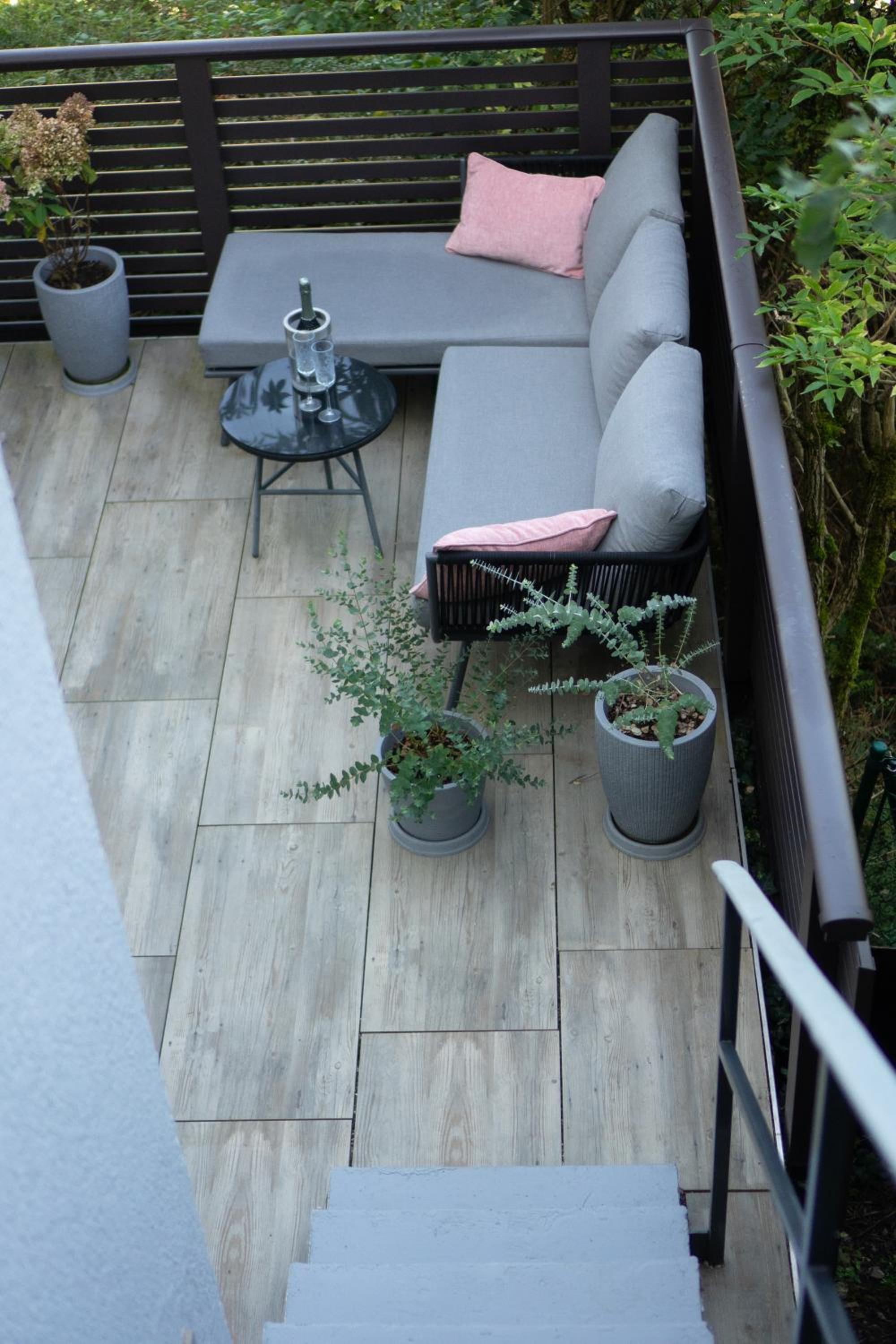 balance & terrace