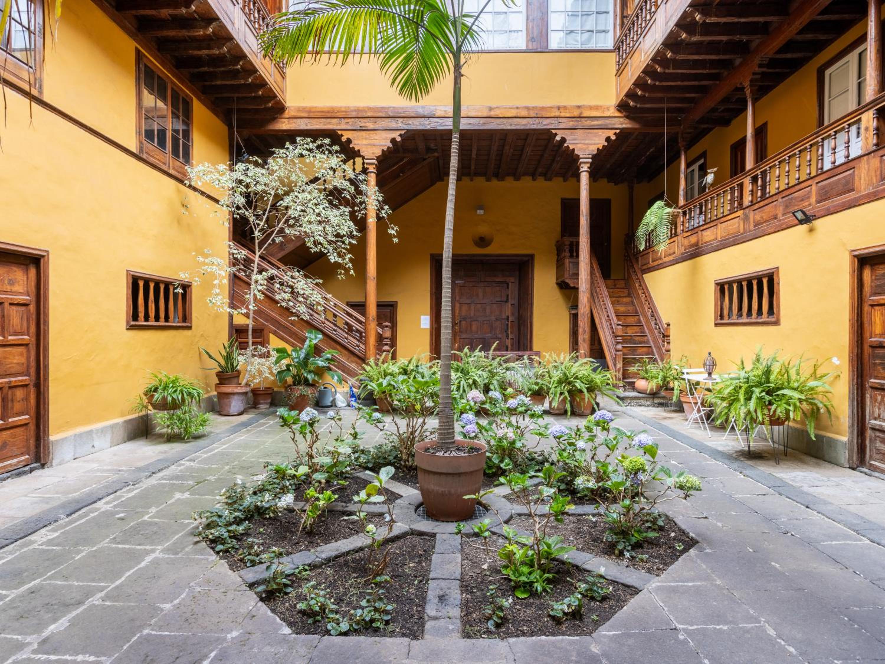 Live La Orotava Attic National Heritage