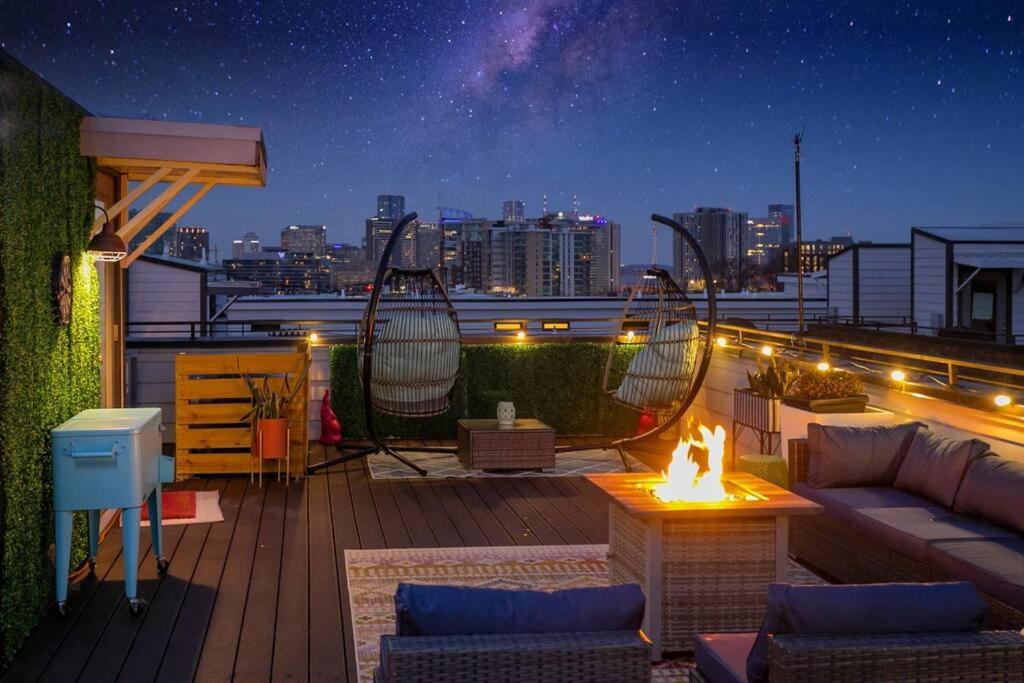 Photograph supplied for Nashville Skyline Rooftop South Gulch