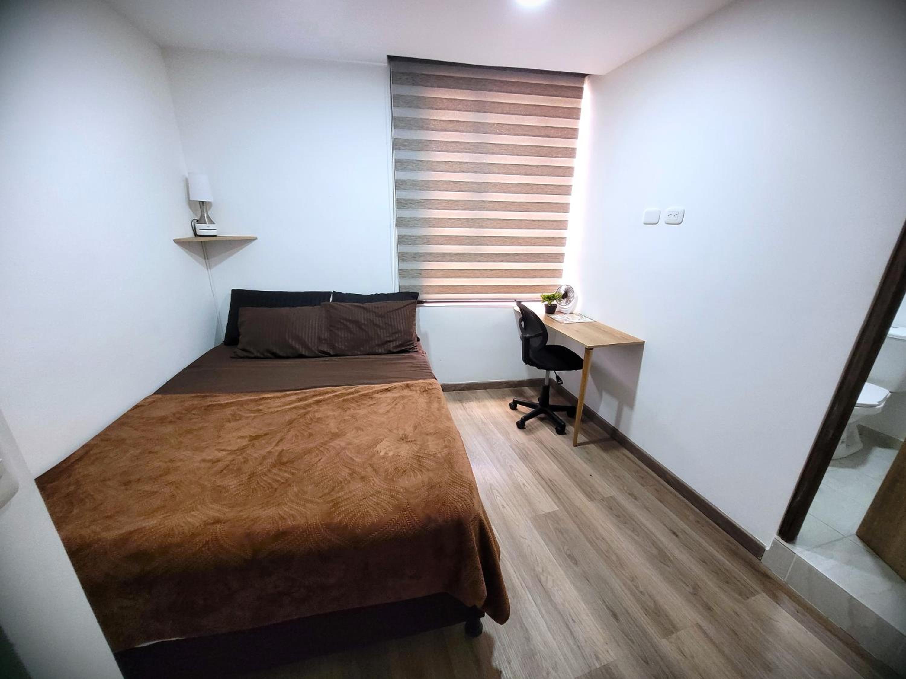 New Apartment for up to 5 People, at Bogota's northern