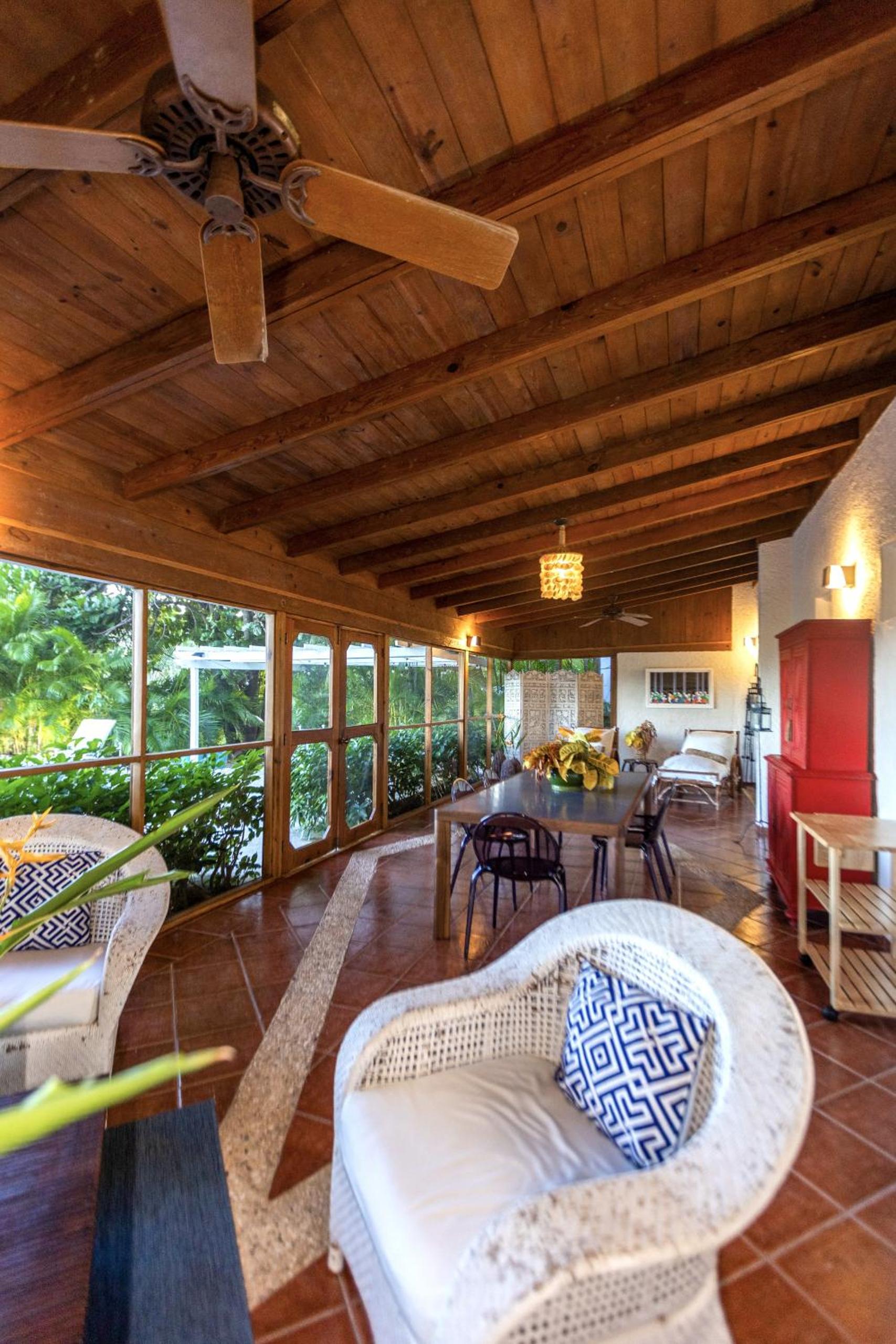 Cozy villa with golf course view in Casa de Campo view 2