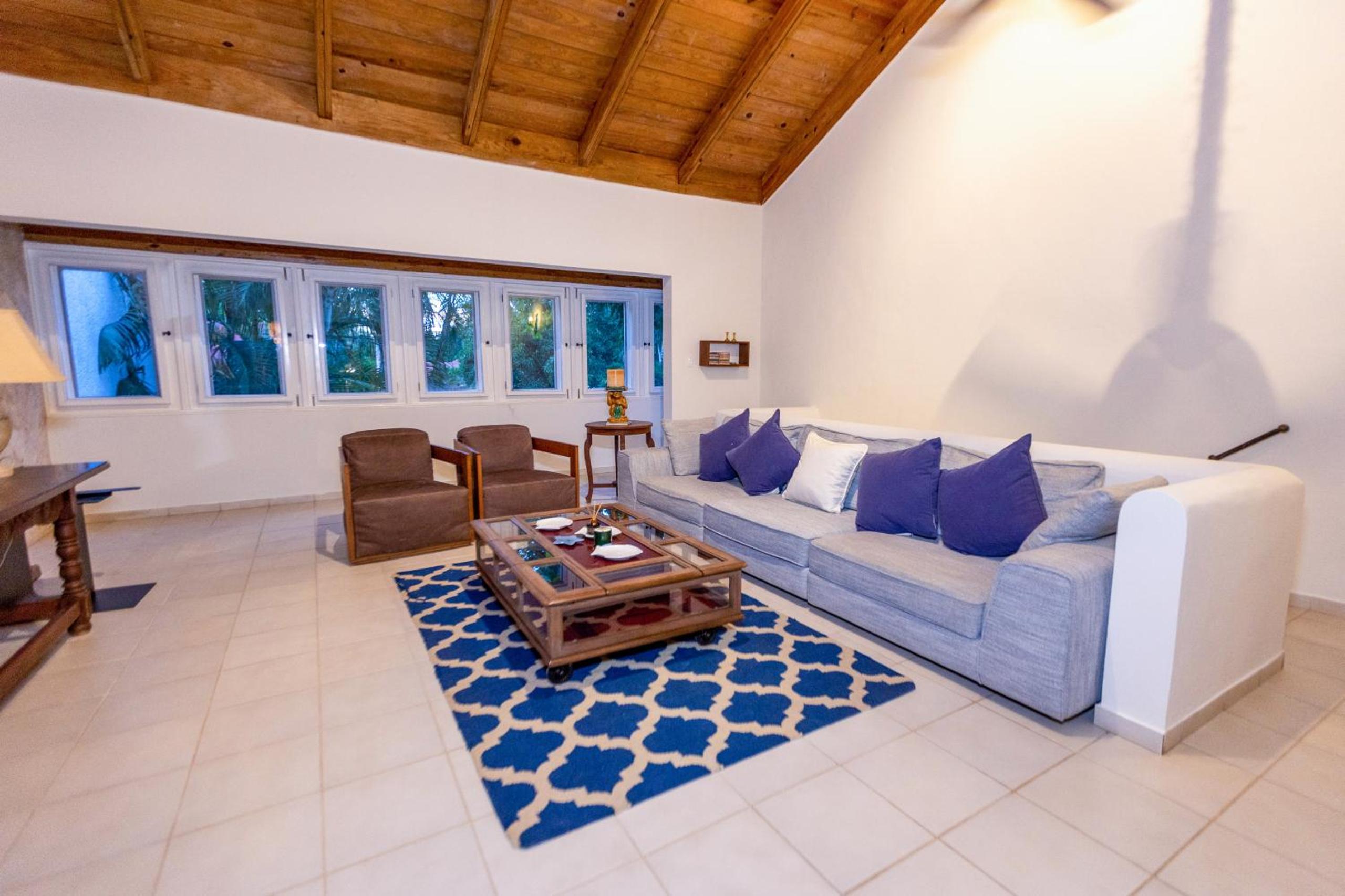 Cozy villa with golf course view in Casa de Campo view 3