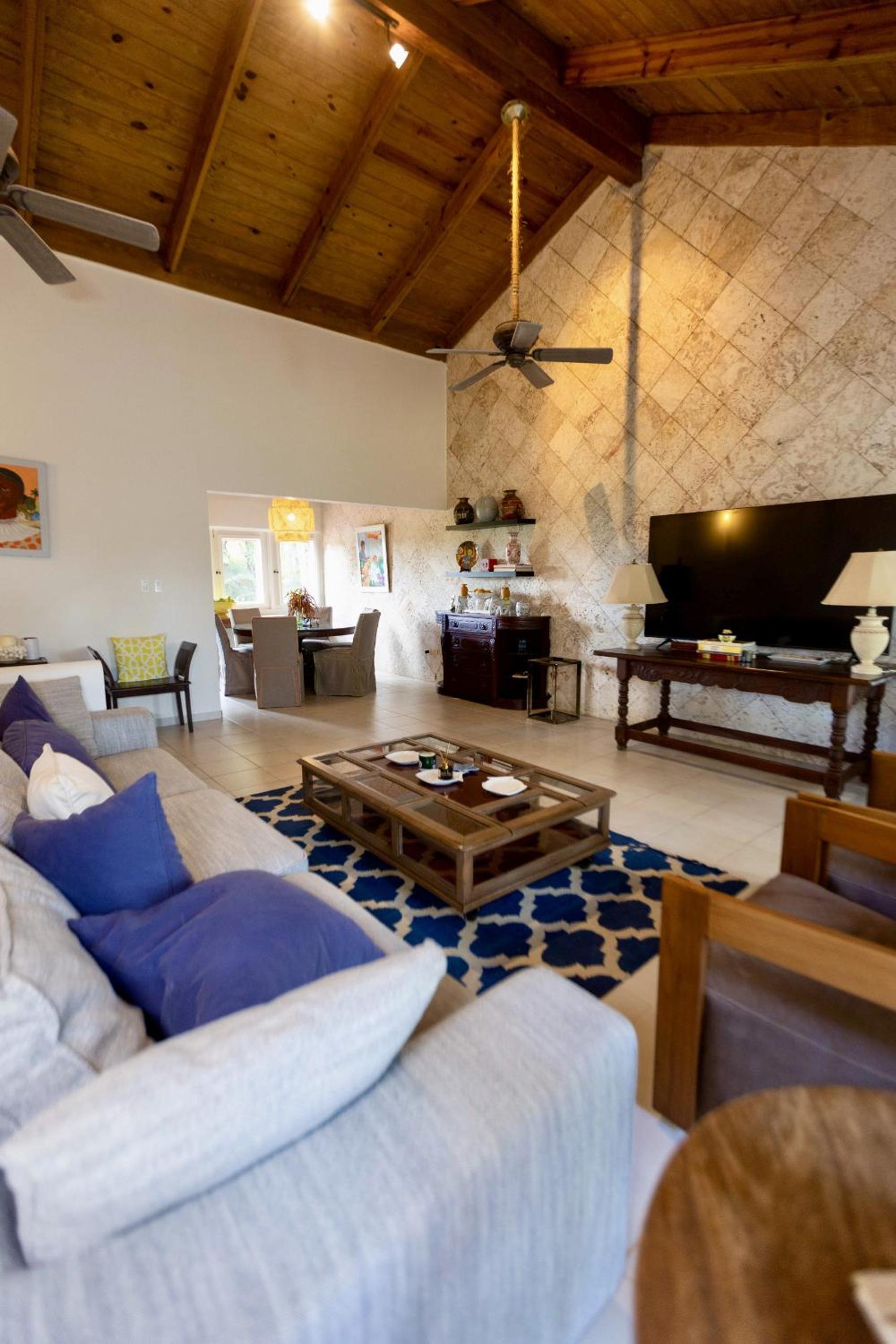 Cozy villa with golf course view in Casa de Campo view 4