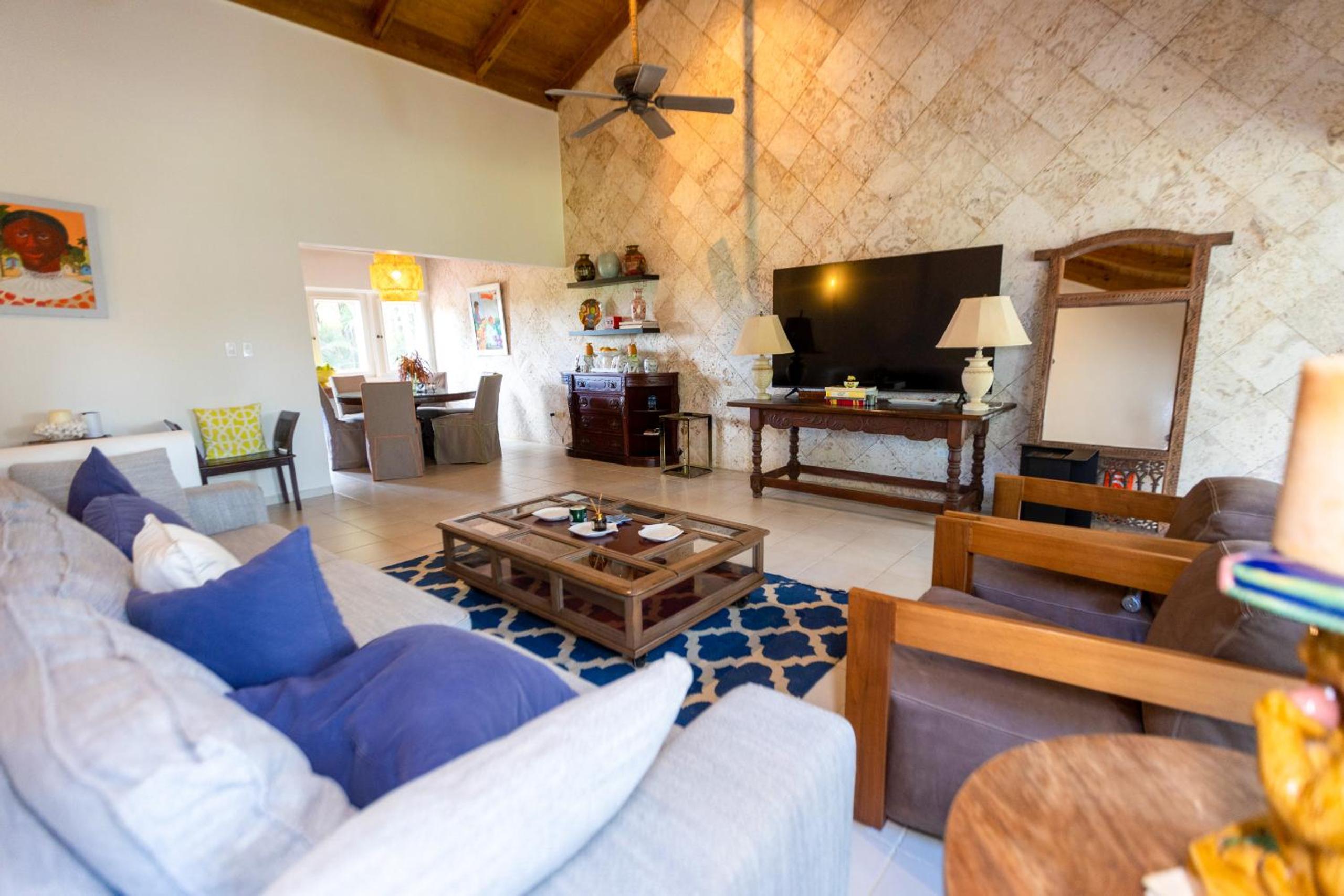 Cozy villa with golf course view in Casa de Campo view 5