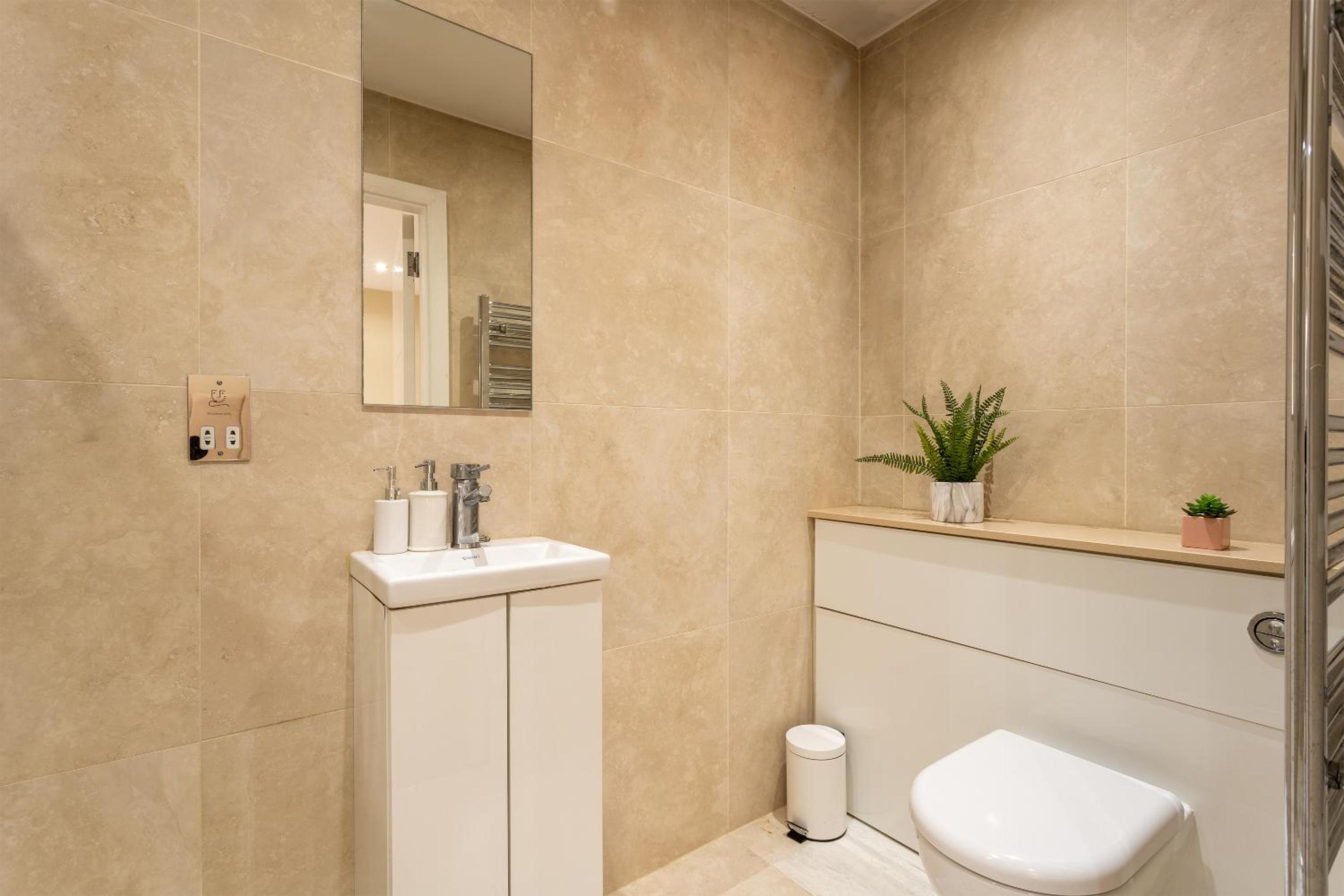 Luxury 2 bedroom flat in Holborn
