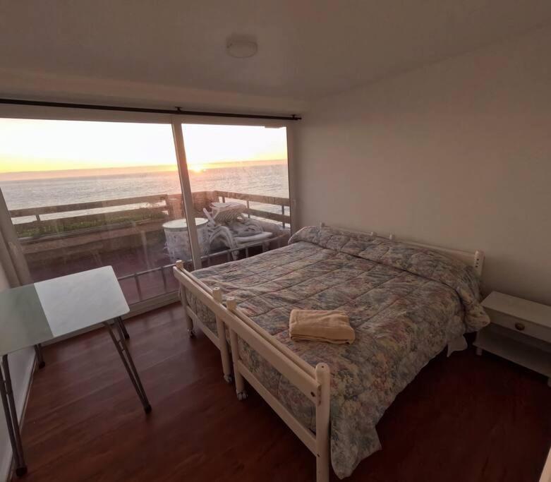 Reñaca Gran terraza con vista al mar