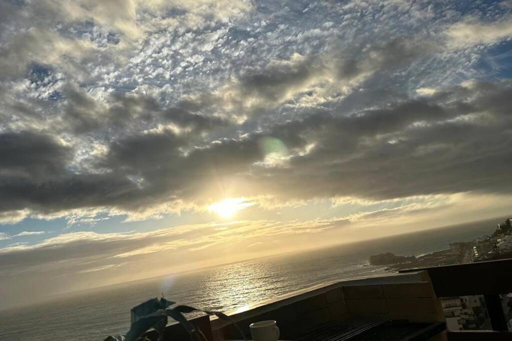 Reñaca Gran terraza con vista al mar