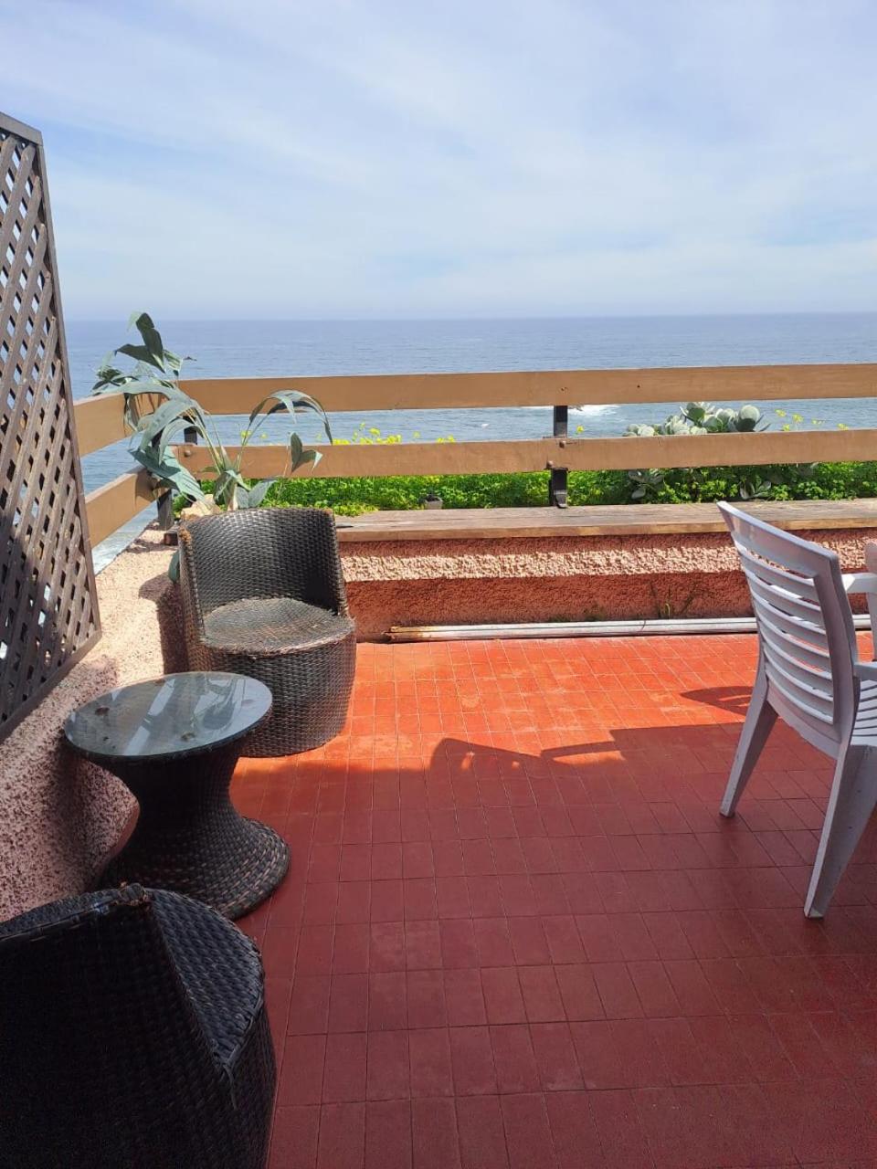 Reñaca Gran terraza con vista al mar
