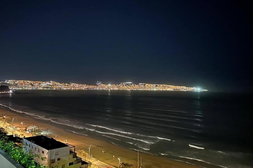 Reñaca Gran terraza con vista al mar